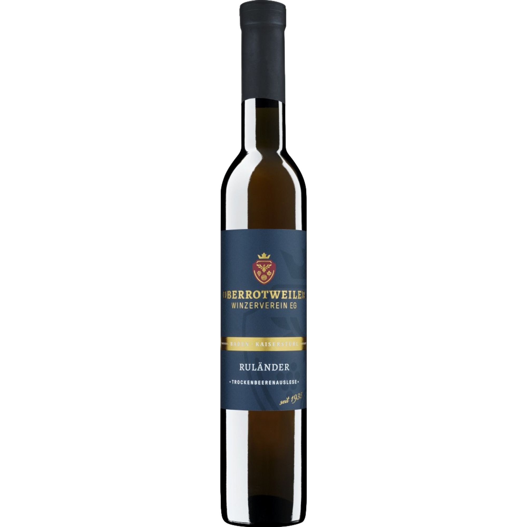 Henkenberg Ruländer Trockenbeerenauslese, Edelsüß, Baden, Baden, 2018, Weißwein