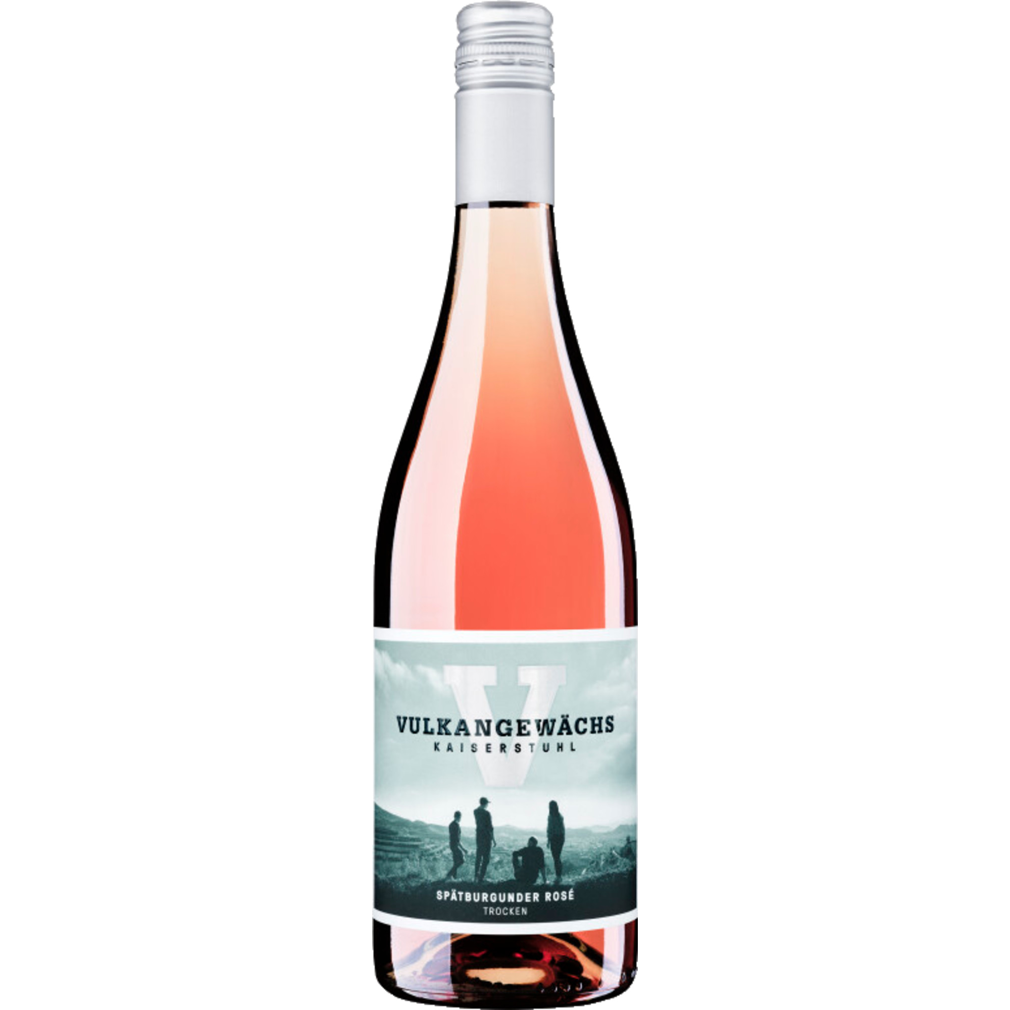 Oberrotweiler Vulkangewächs Spätburgunder Rosé, Trocken, Baden, Baden, 2023, Roséwein
