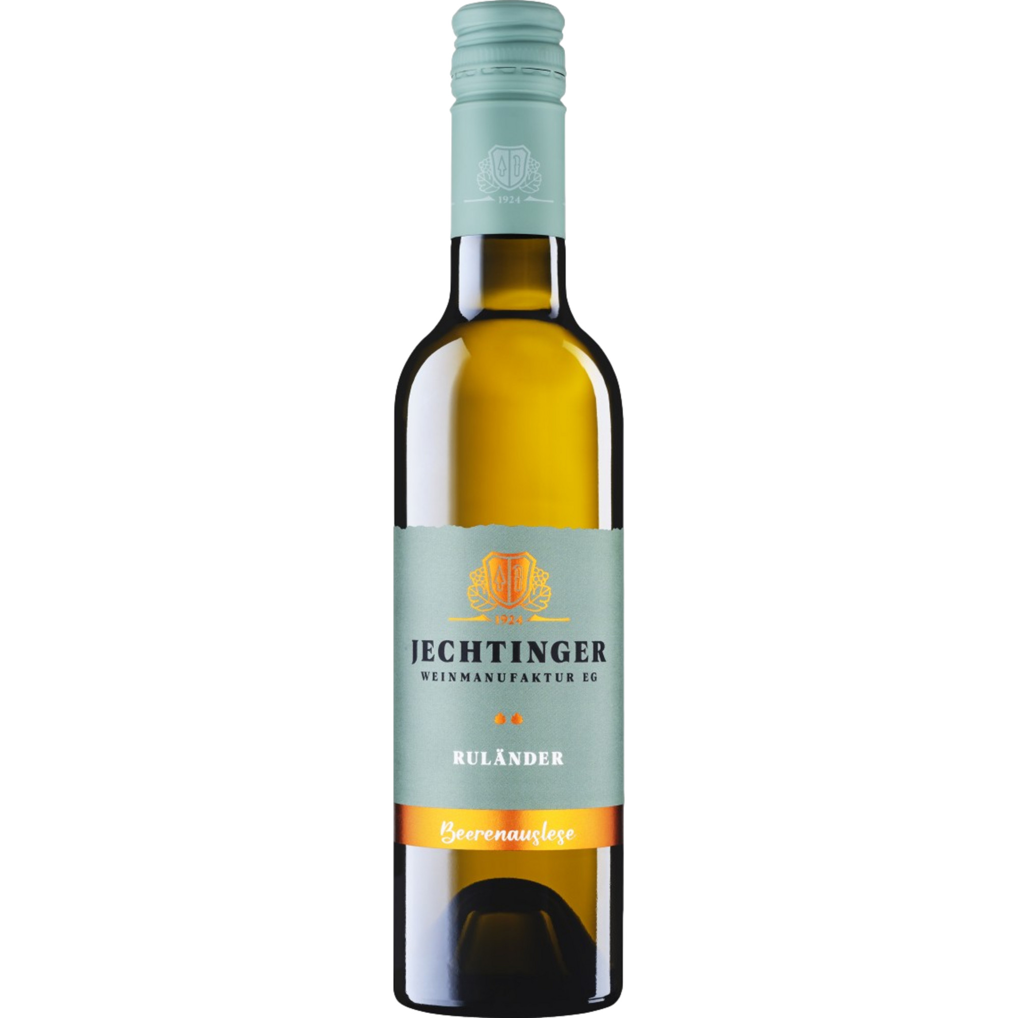 Jechtinger Hochberg Ruländer Beerenauslese, Edelsüß, Baden, 0,375 L, Baden, 2018, Weißwein