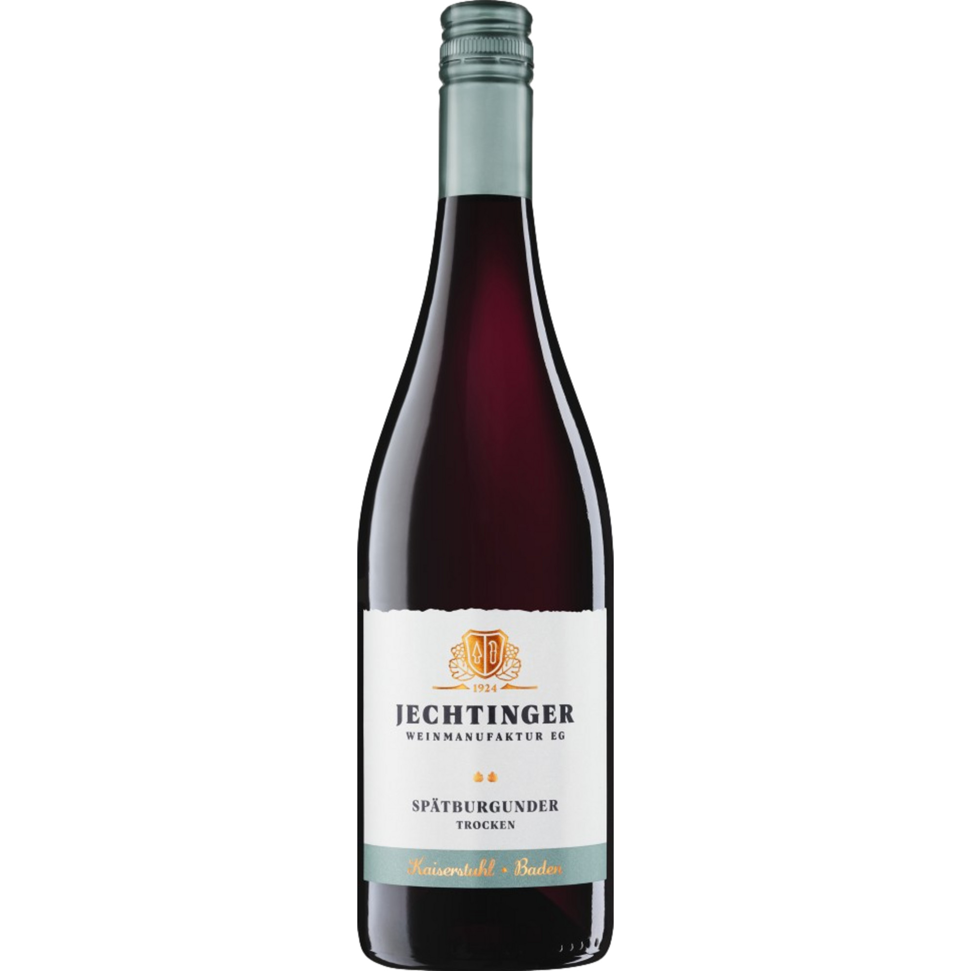 Jechtinger Spätburgunder, Trocken, Baden, Baden, 2022, Rotwein - Rotwein
