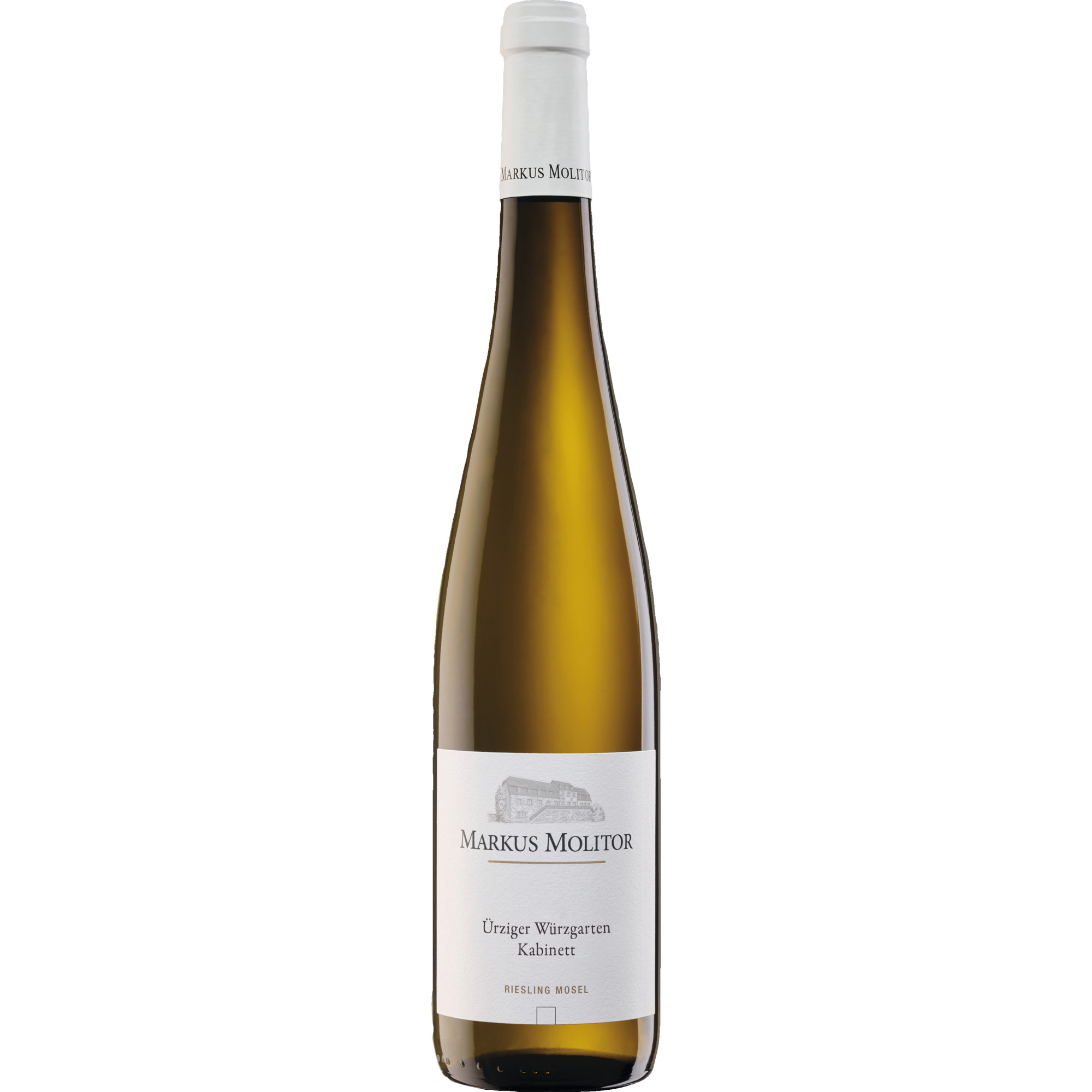 Image of Ürziger Würzgarten Riesling Kabinett, Trocken, Mosel, Mosel, 2022, Weißwein
