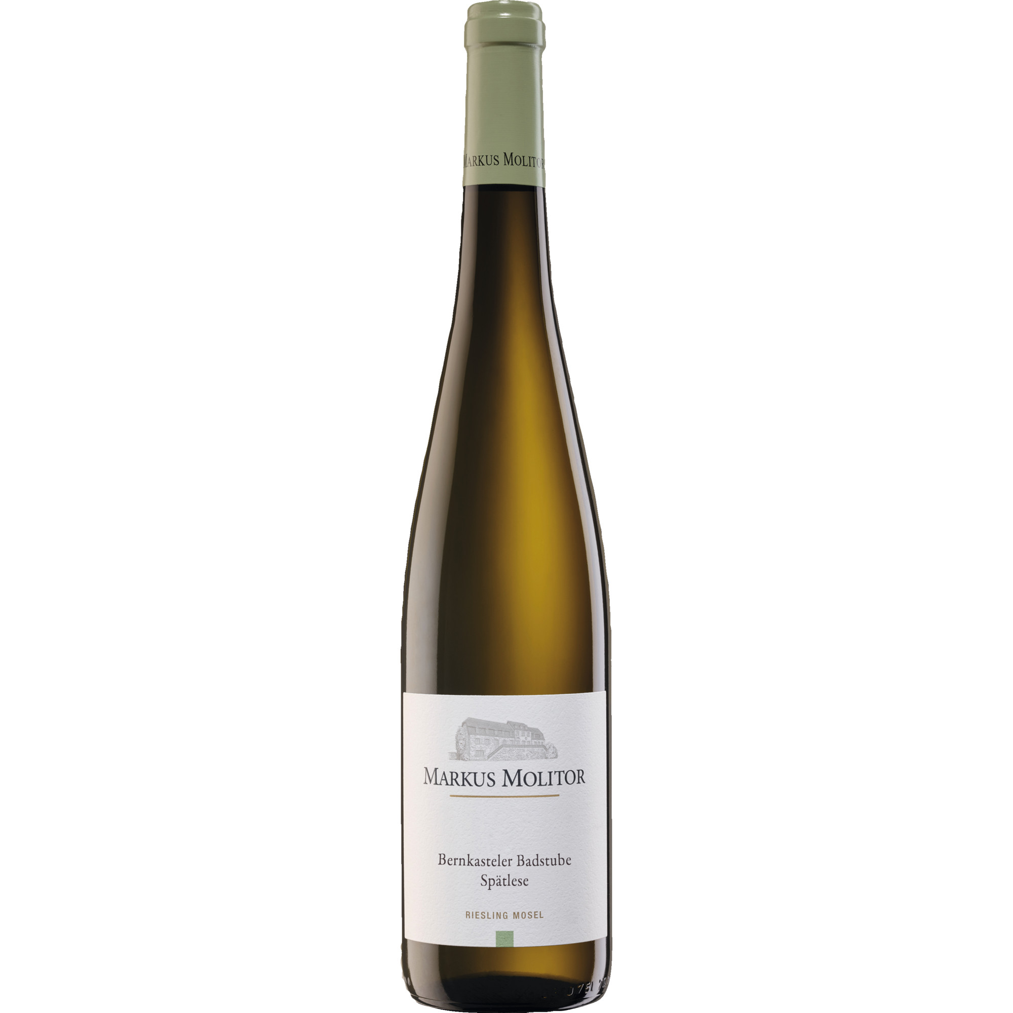 Bernkasteler Badstube Riesling Spätlese, feinherb, Mosel, Mosel, 2022, Weißwein