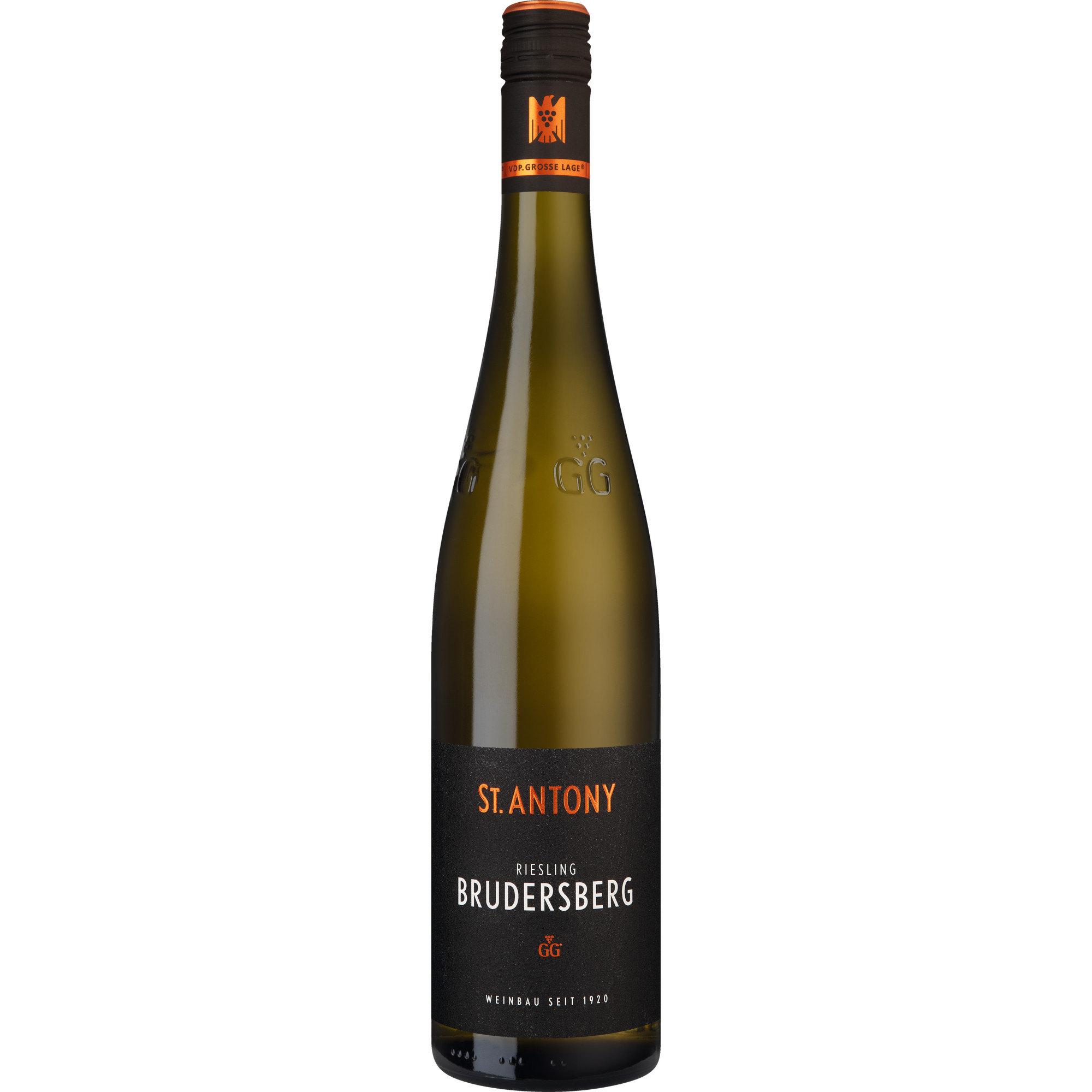 Nierstein Brudersberg Riesling GG, Trocken, Rheinhessen, Rheinhessen, 2023, Weißwein