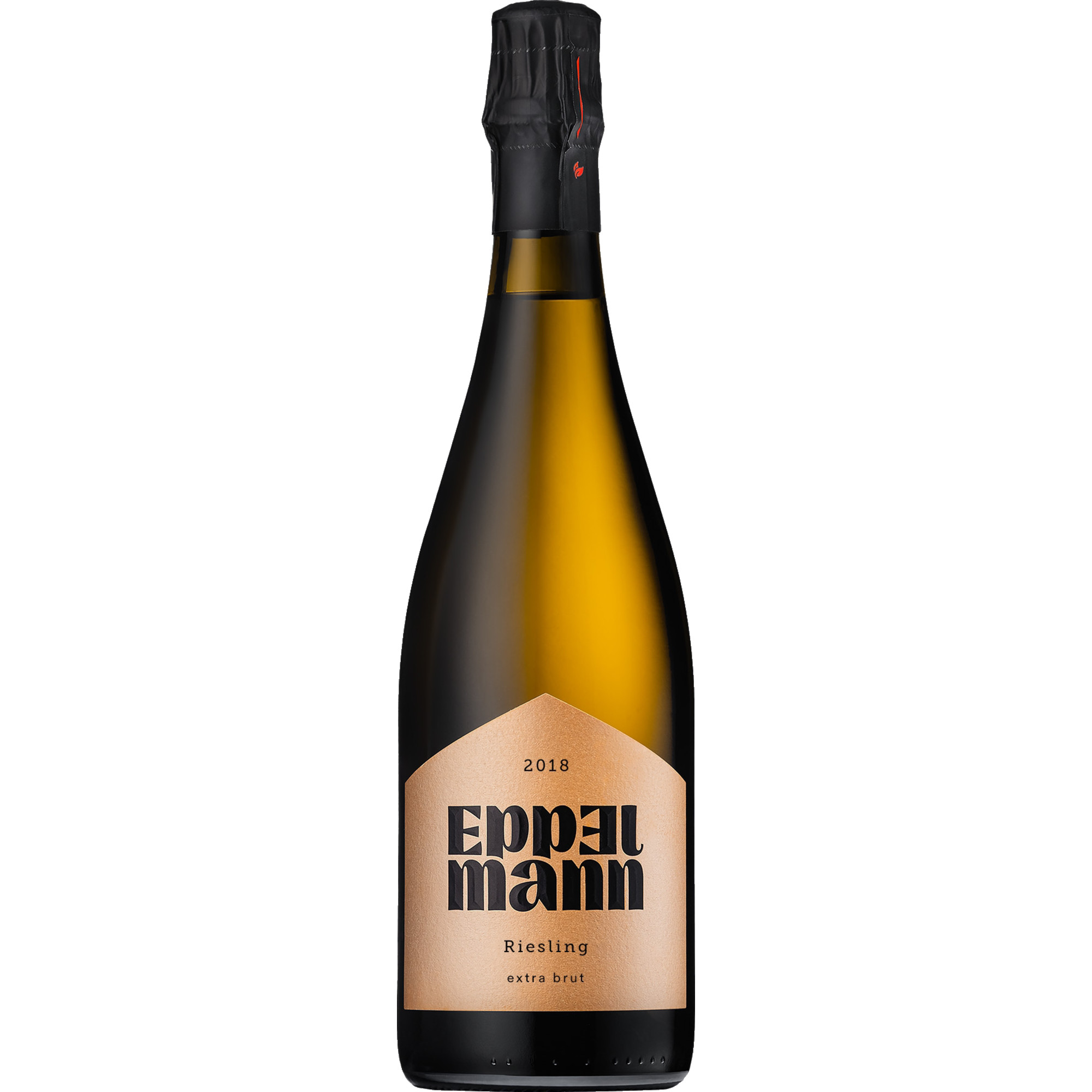 Image of Eppelmann Riesling Réserve Sekt, Extra Brut, Deutscher Sekt, Deutscher Sekt, 2018, Schaumwein