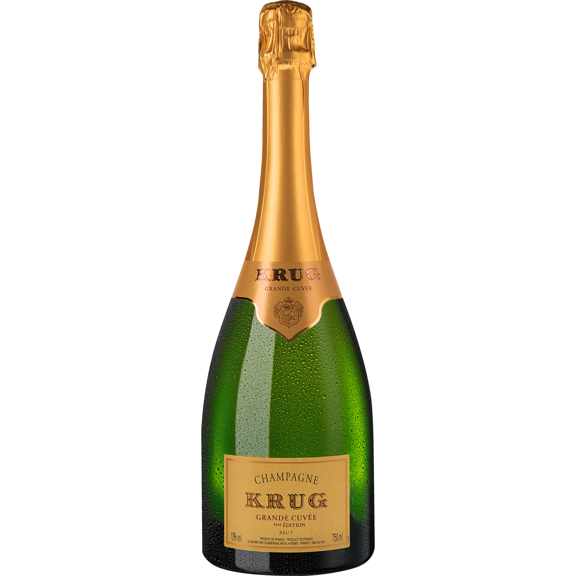 Image of Champagne Krug Grande Cuvée 172ème Edition, Brut, Champagne AC, Champagne, Schaumwein