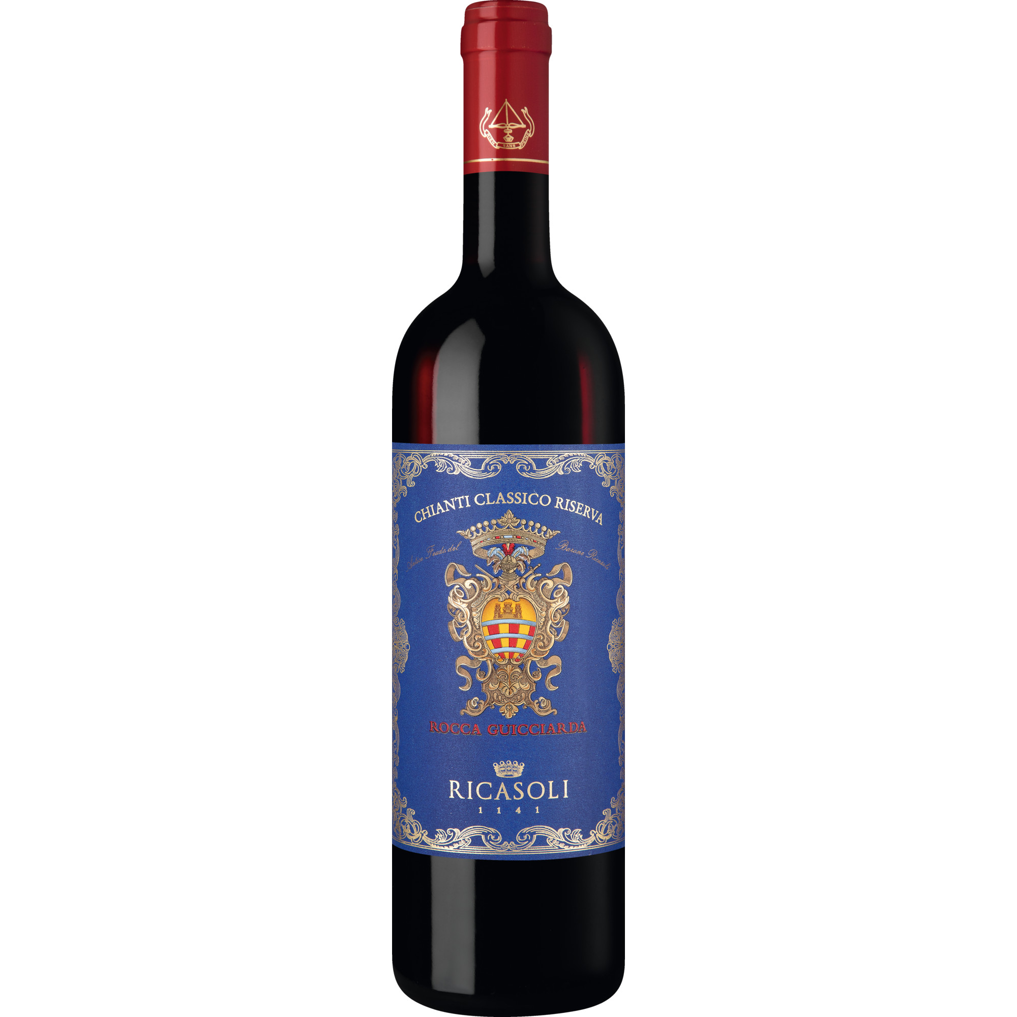 Image of Rocca Guicciarda Chianti Classico Riserva, Chianti Classico Riserva DOCG, Toskana, 2021, Rotwein