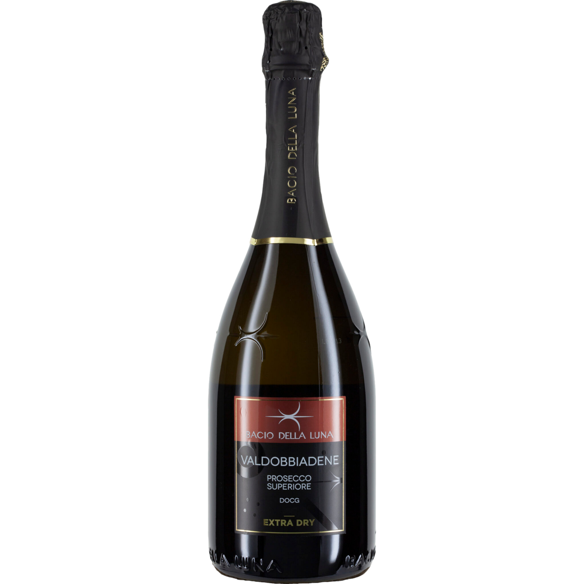 Image of Bacio della Luna Prosecco Millesimato, Extra Dry, Valdobbiadene Prosecco DOCG, Venetien, 2023, Schaumwein