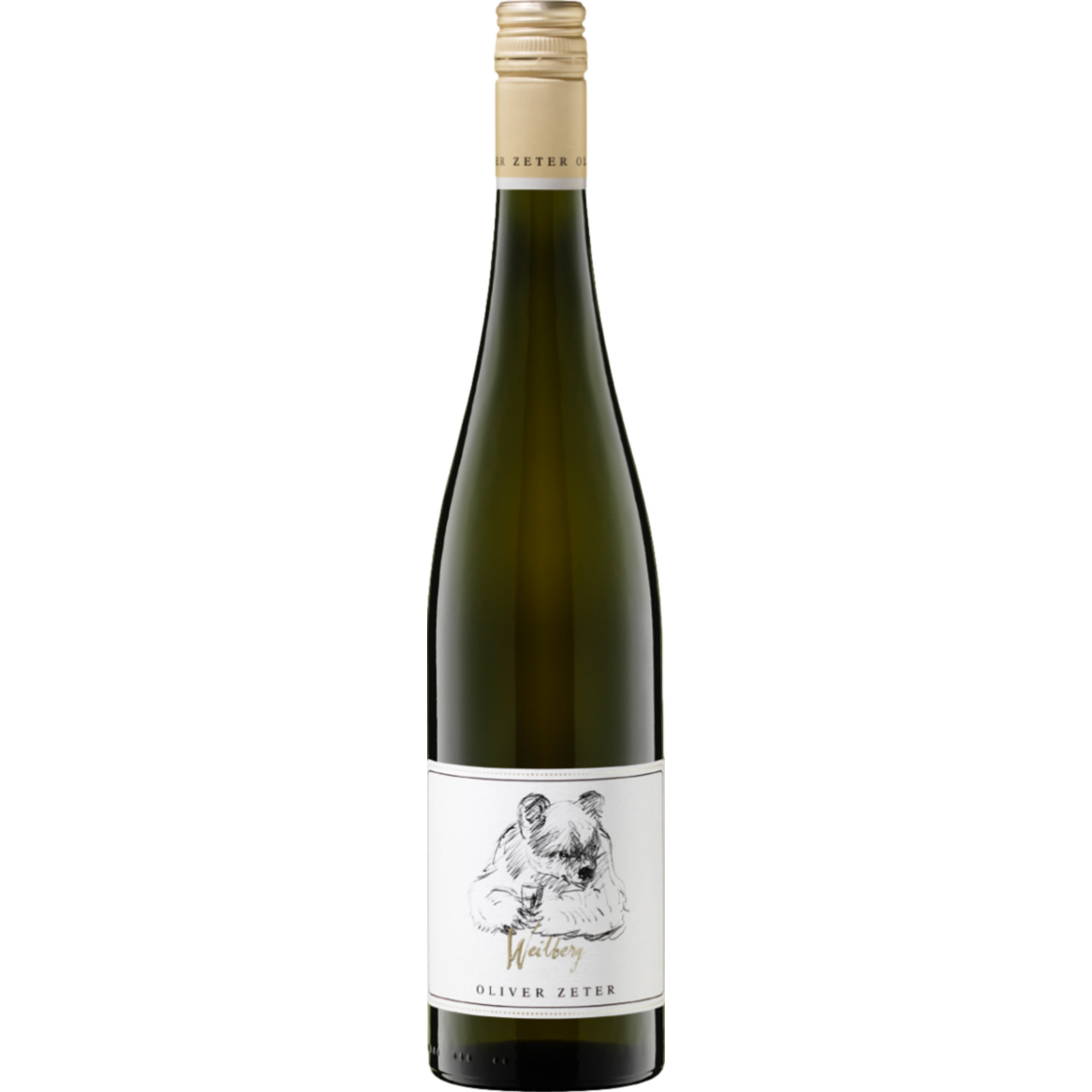 Oliver Zeter Riesling Weilberg, Trocken, Pfalz, Pfalz, 2021, Weißwein