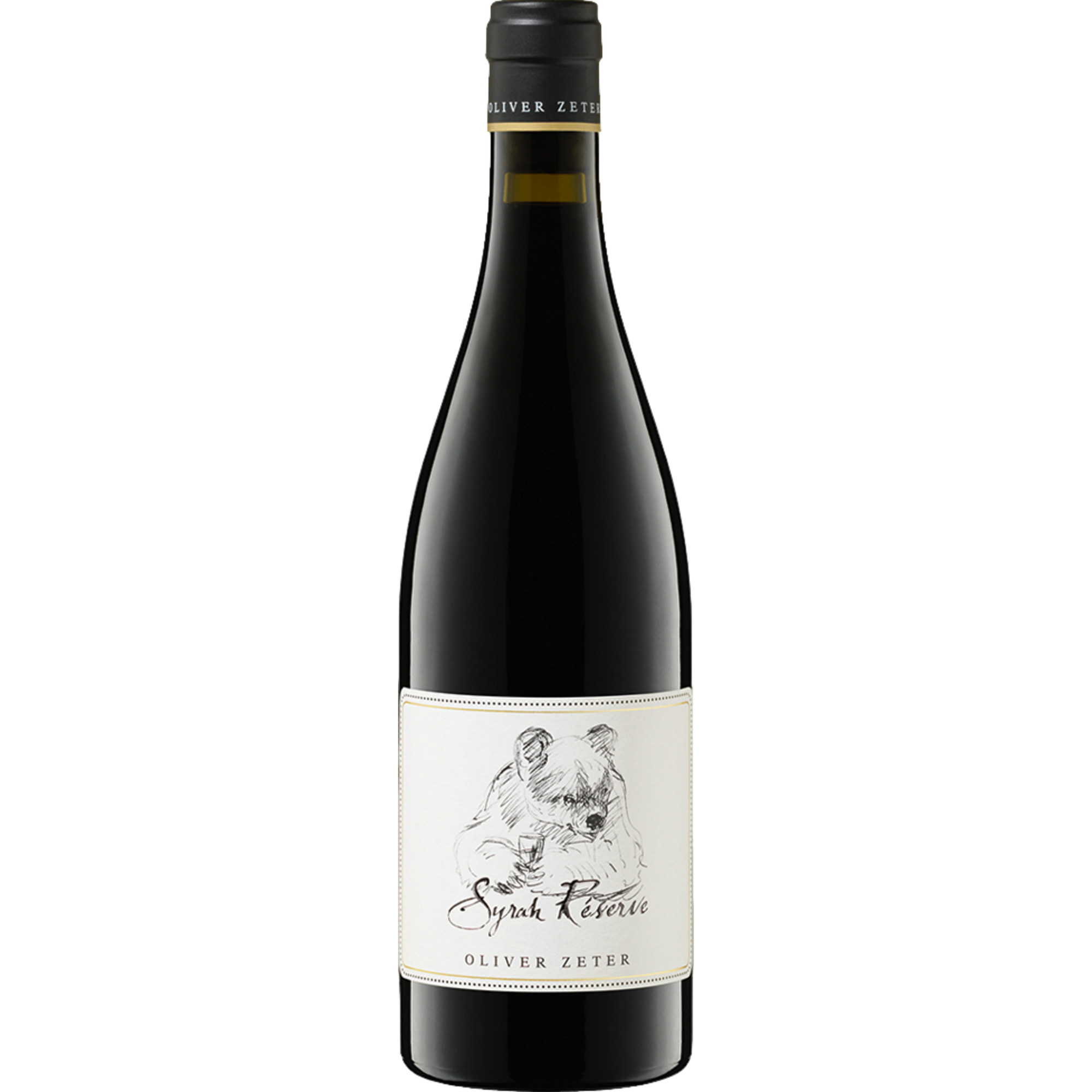 Oliver Zeter Syrah Réserve, Trocken, Pfalz, Pfalz, 2019, Rotwein