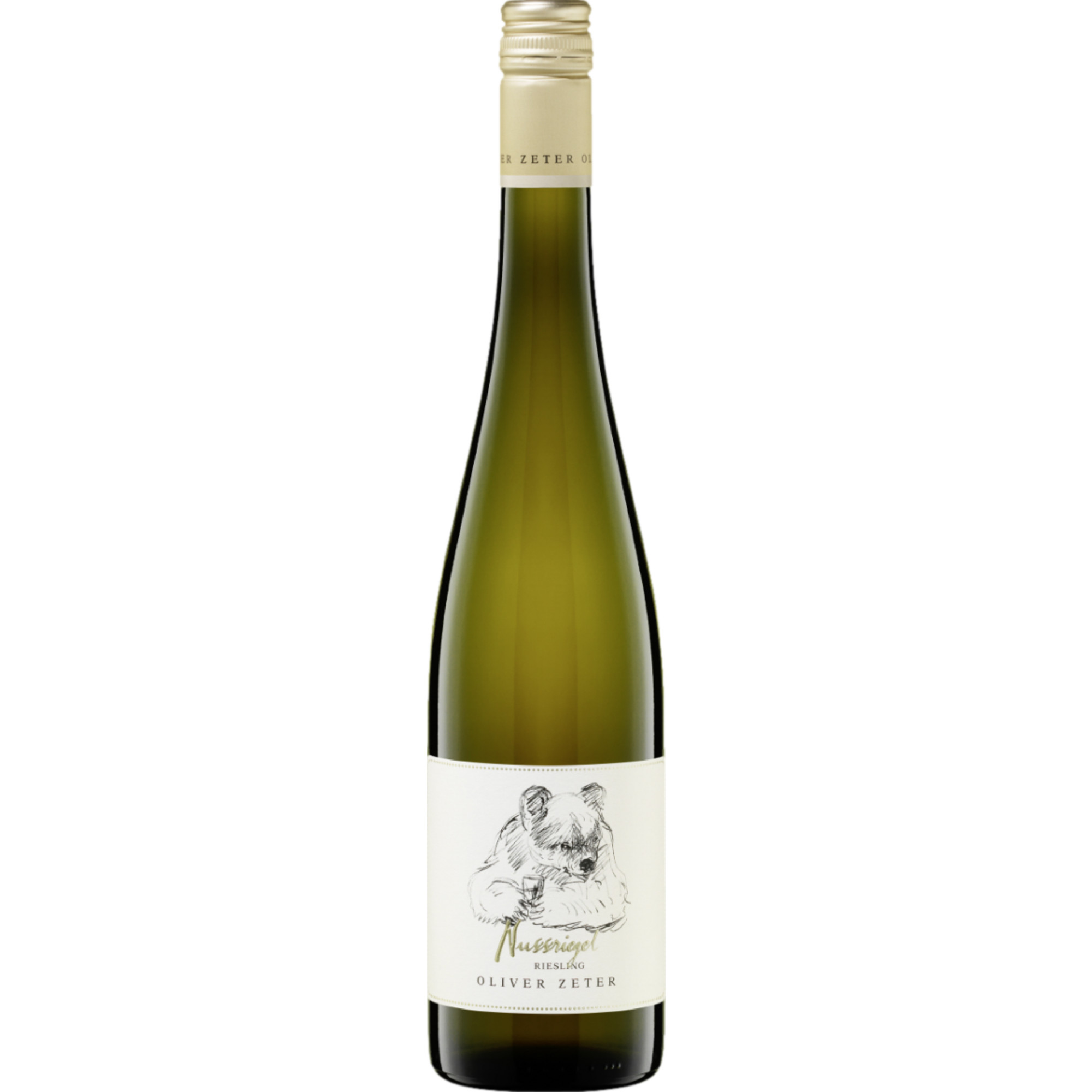 Oliver Zeter Riesling Nussriegel, Trocken, Pfalz, Pfalz, 2021, Weißwein