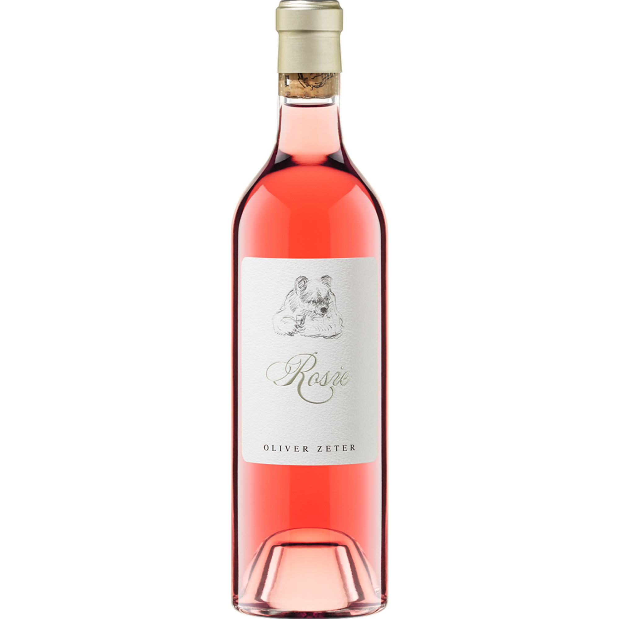 Oliver Zeter Rosie, Trocken, Pfalz, Pfalz, 2022, Roséwein