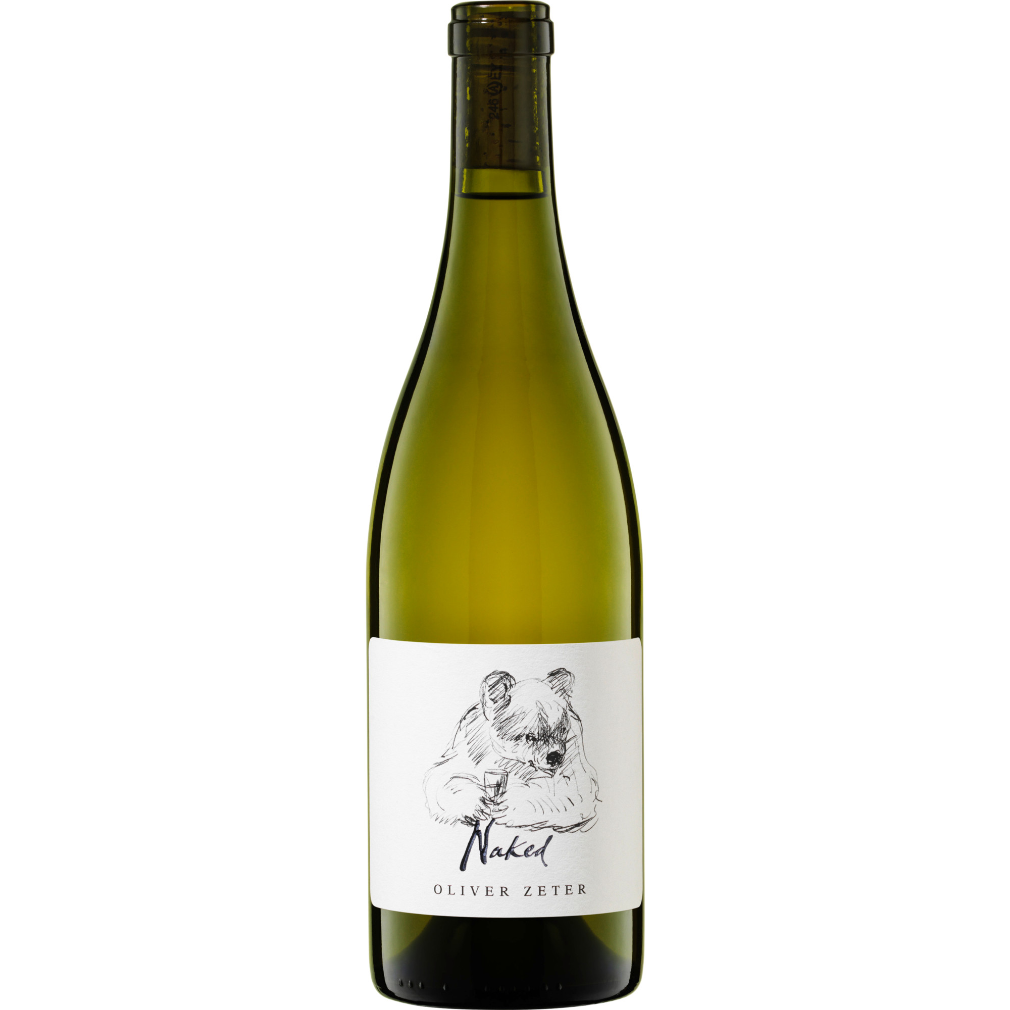 Oliver Zeter Sauvignon Blanc Naked, Trocken, Pfalz, Pfalz, 2022, Weißwein