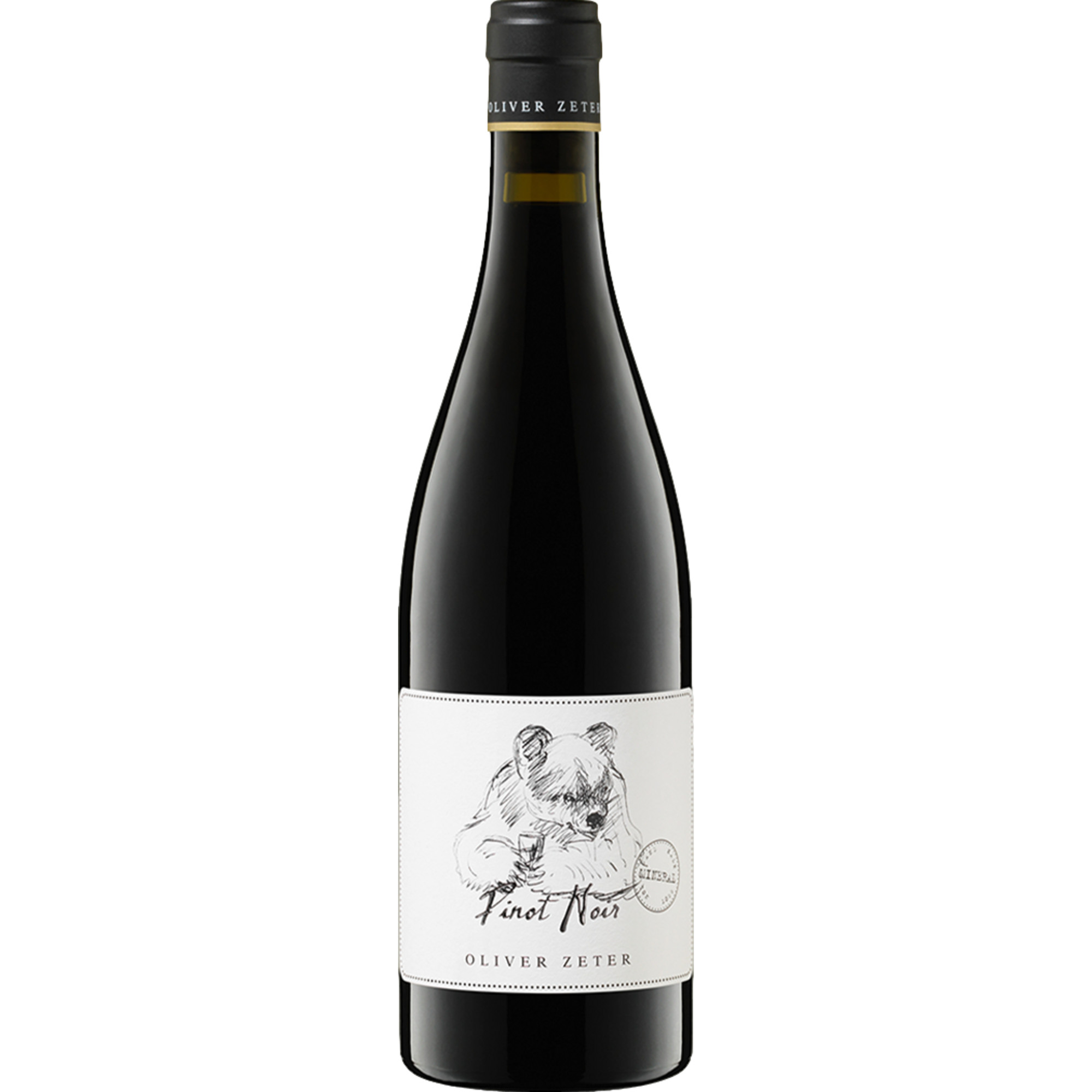 Oliver Zeter Pinot Noir Mineral, Trocken, Pfalz, Pfalz, 2021, Rotwein