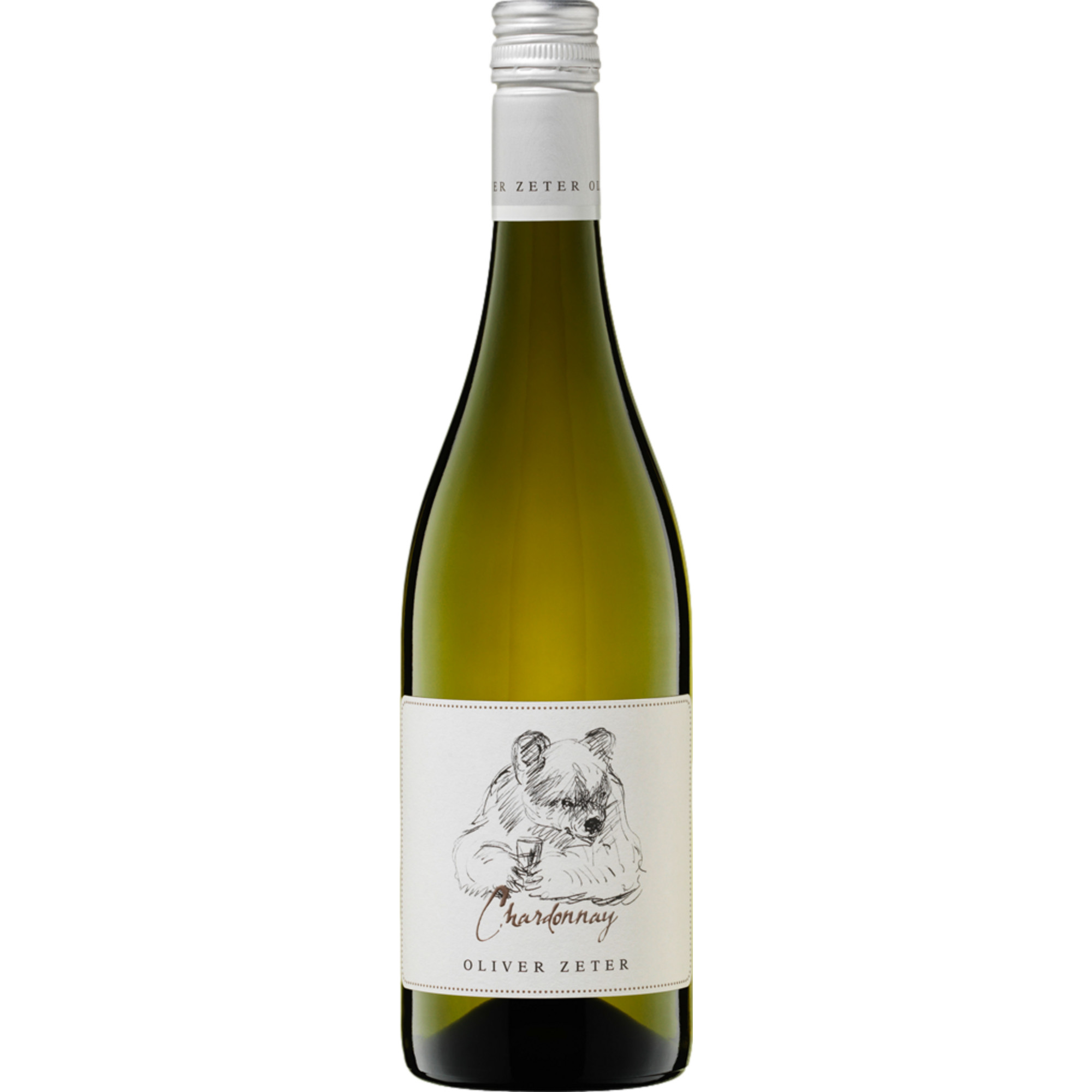 Oliver Zeter Chardonnay, Trocken, Pfalz, Pfalz, 2023, Weißwein