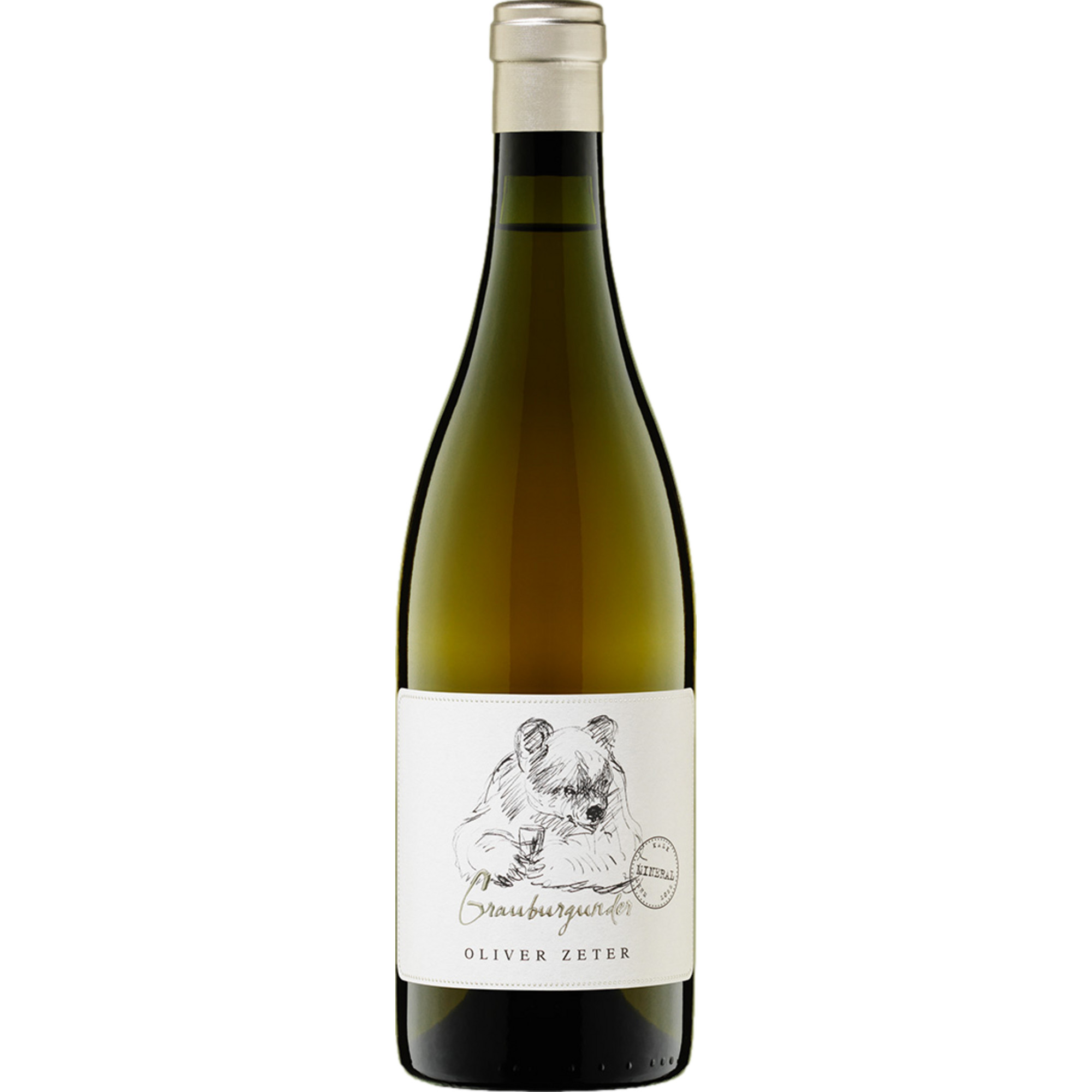 Oliver Zeter Weissburgunder Münzberg, Trocken, Pfalz, Pfalz, 2022, Weißwein - Weißwein