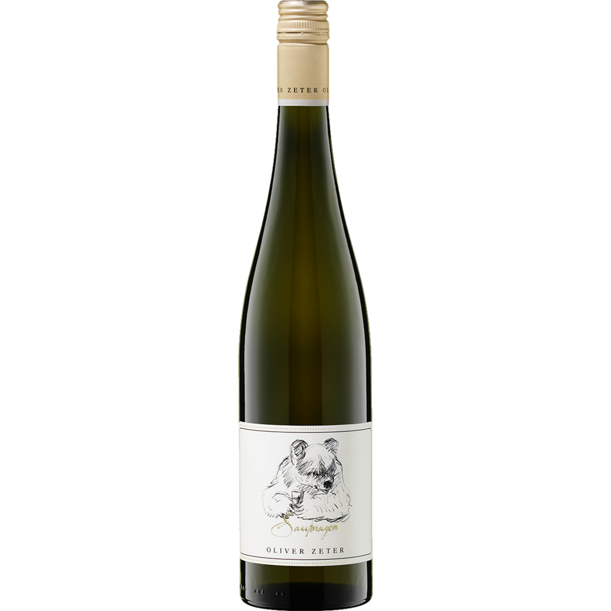 Oliver Zeter Riesling Saumagen, Trocken, Pfalz, Pfalz, 2020, Weißwein