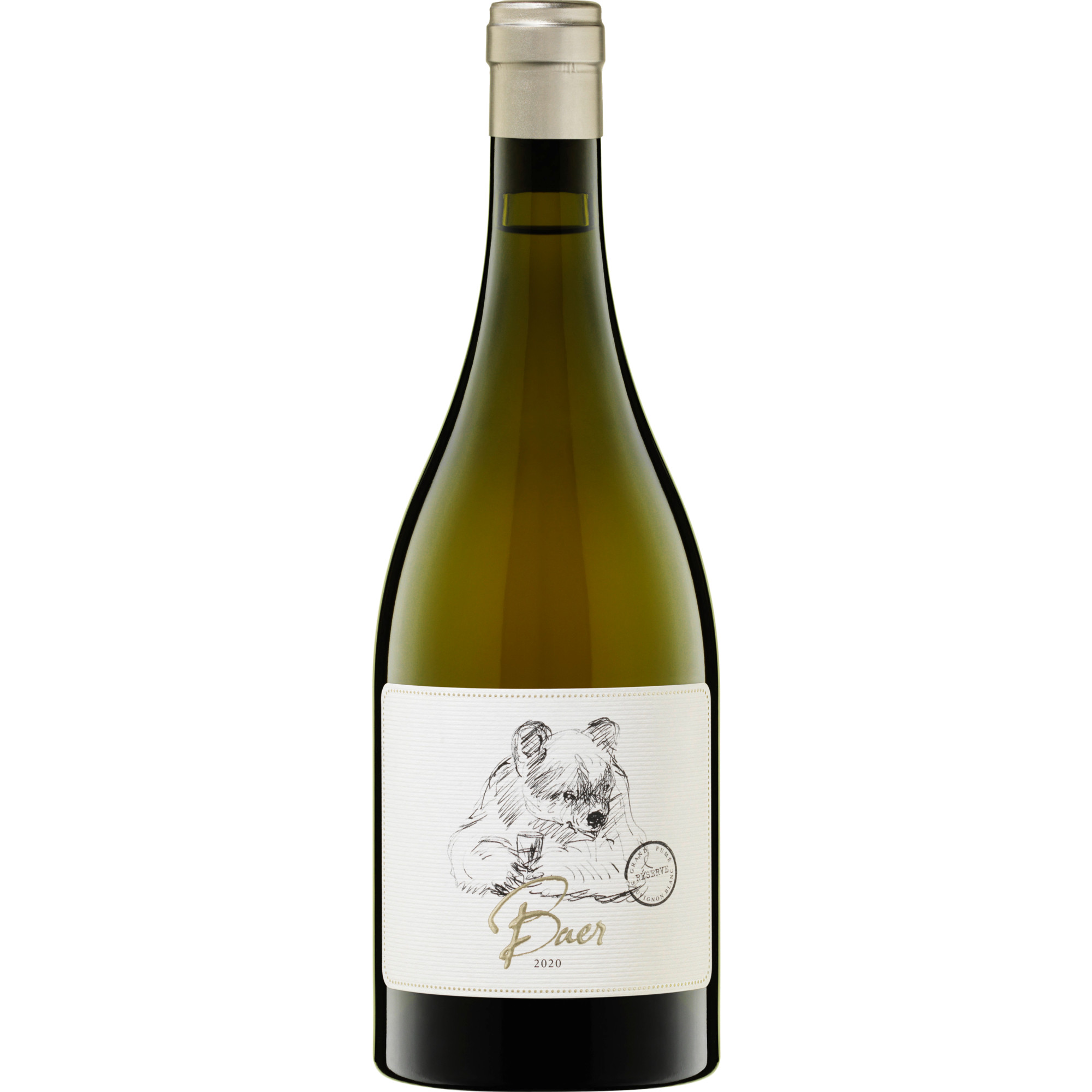 Oliver Zeter Sauvignon Blanc Baer Grand Fumé, Trocken, Pfalz, Pfalz, 2020, Weißwein