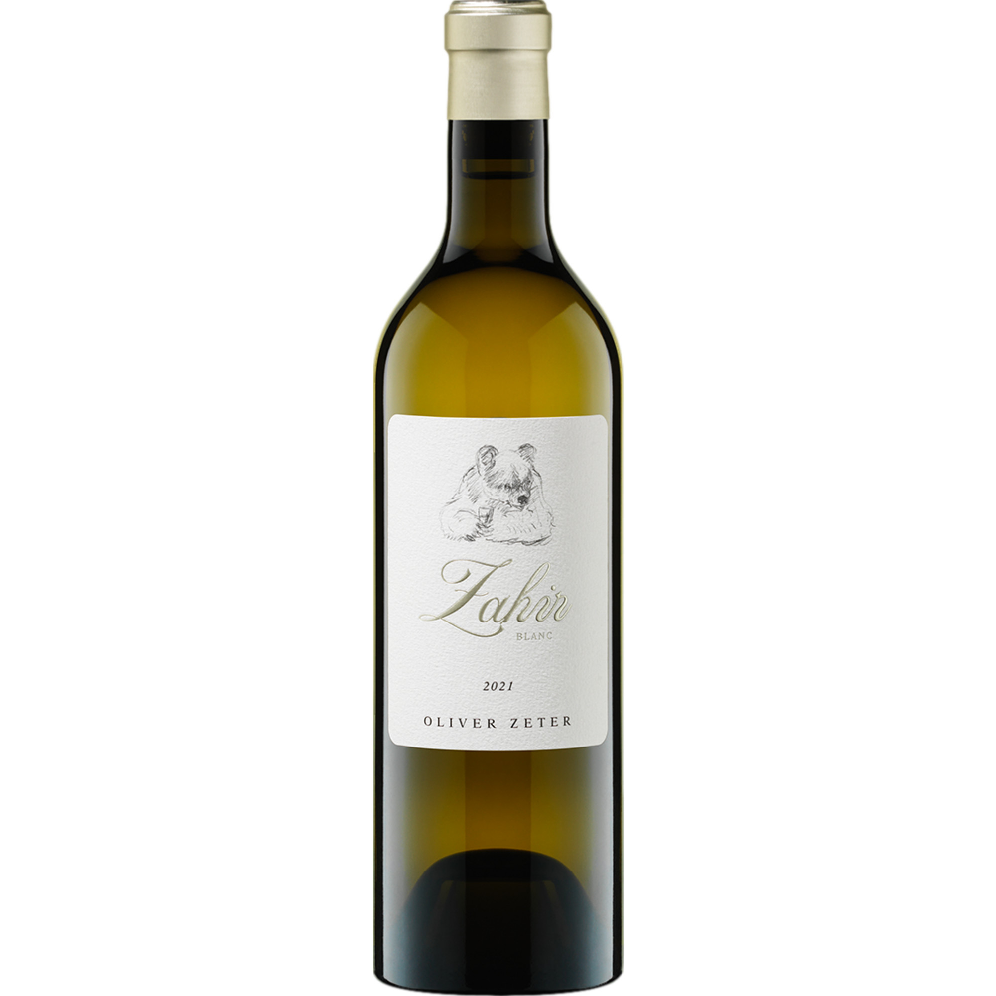 Oliver Zeter Zahir Blanc, Trocken, Pfalz, Pfalz, 2021, Weißwein