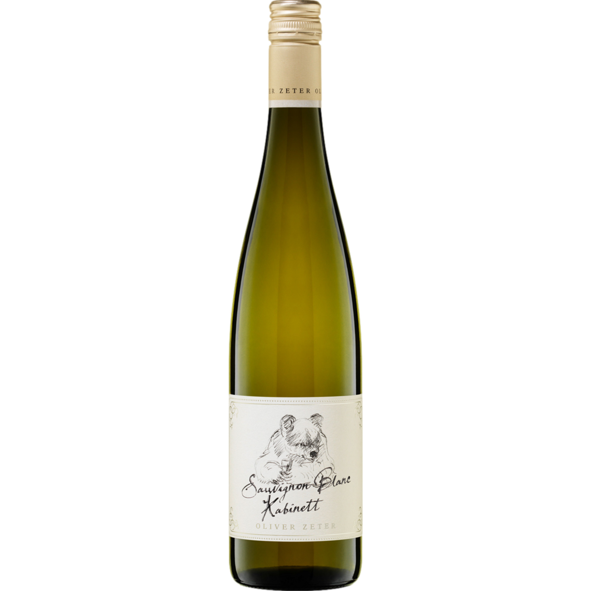 Oliver Zeter Sauvignon Blanc Kabinett, Feinfruchtig, Pfalz, Pfalz, 2022, Weißwein