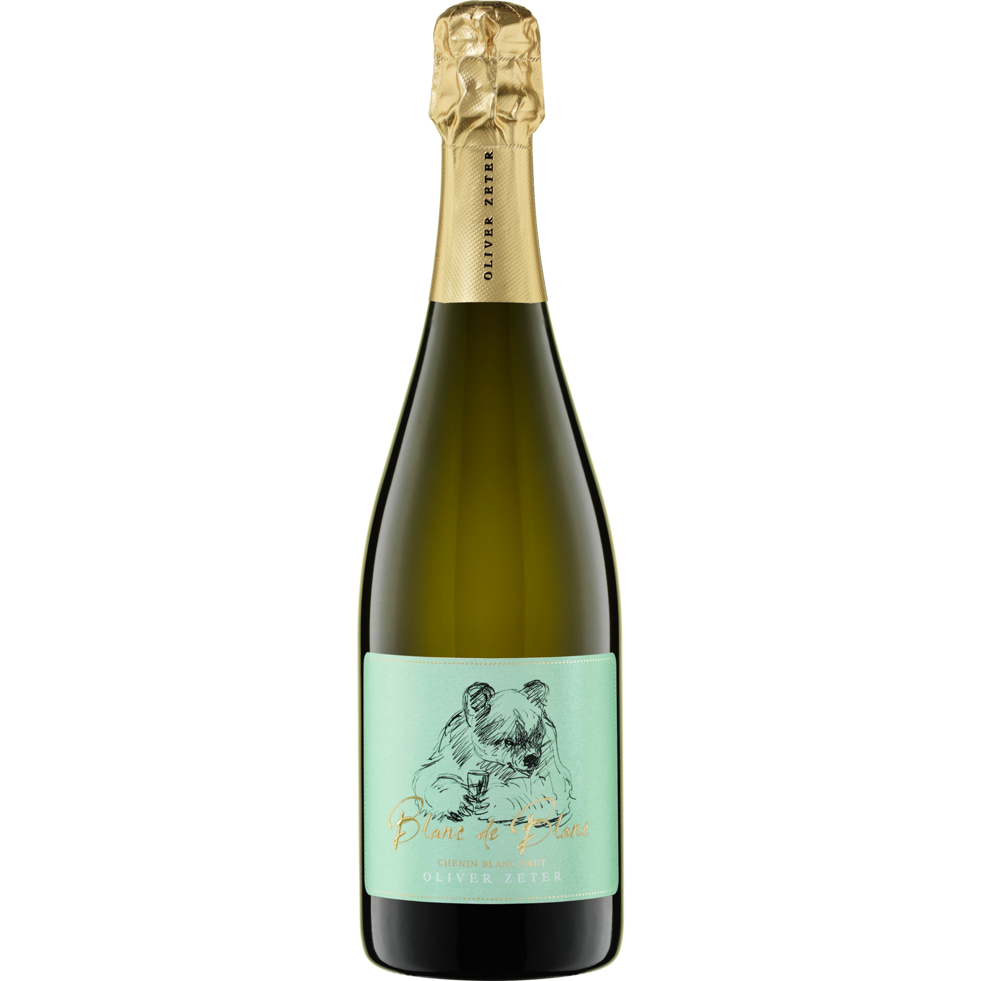 Oliver Zeter Blanc de Blanc Chenin Blanc, Brut, Pfalz, Pfalz, 2019, Schaumwein - Sekt & Crémant