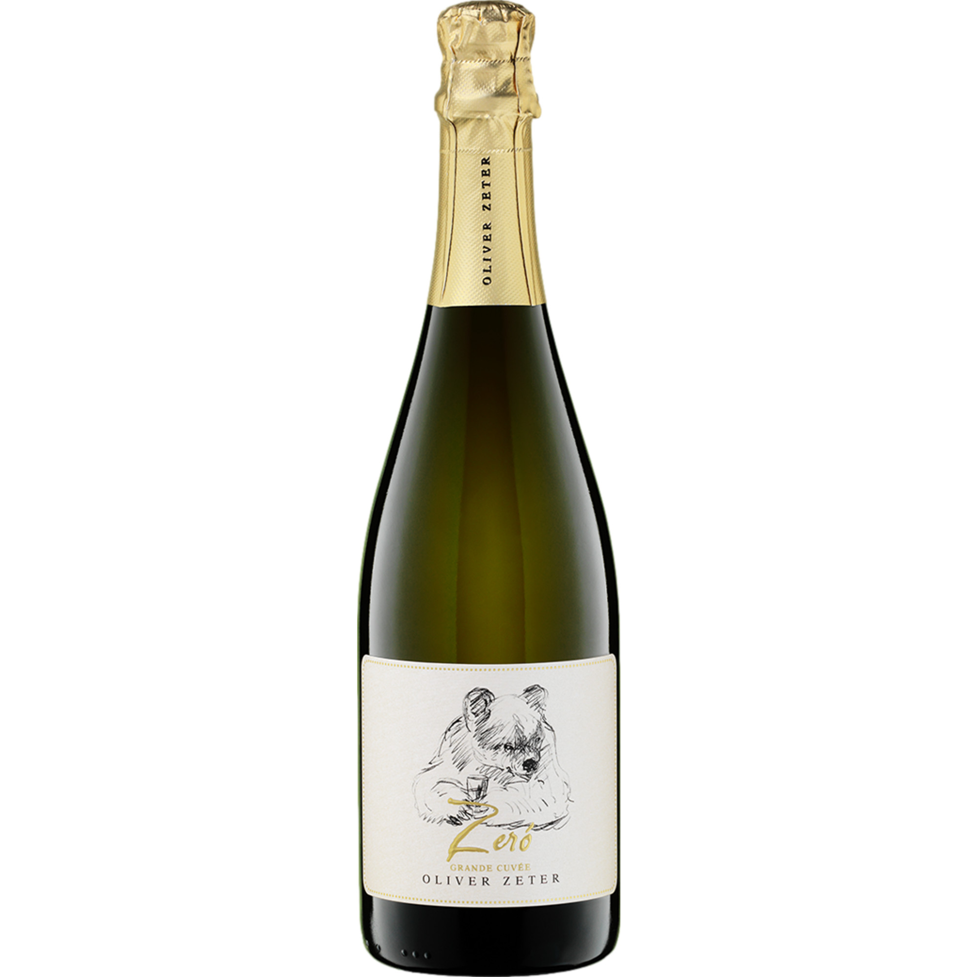 Oliver Zeter Zeró Grande Cuvée, Brut Nature, Pfalz, Pfalz, 2019, Schaumwein - Sekt & Crémant