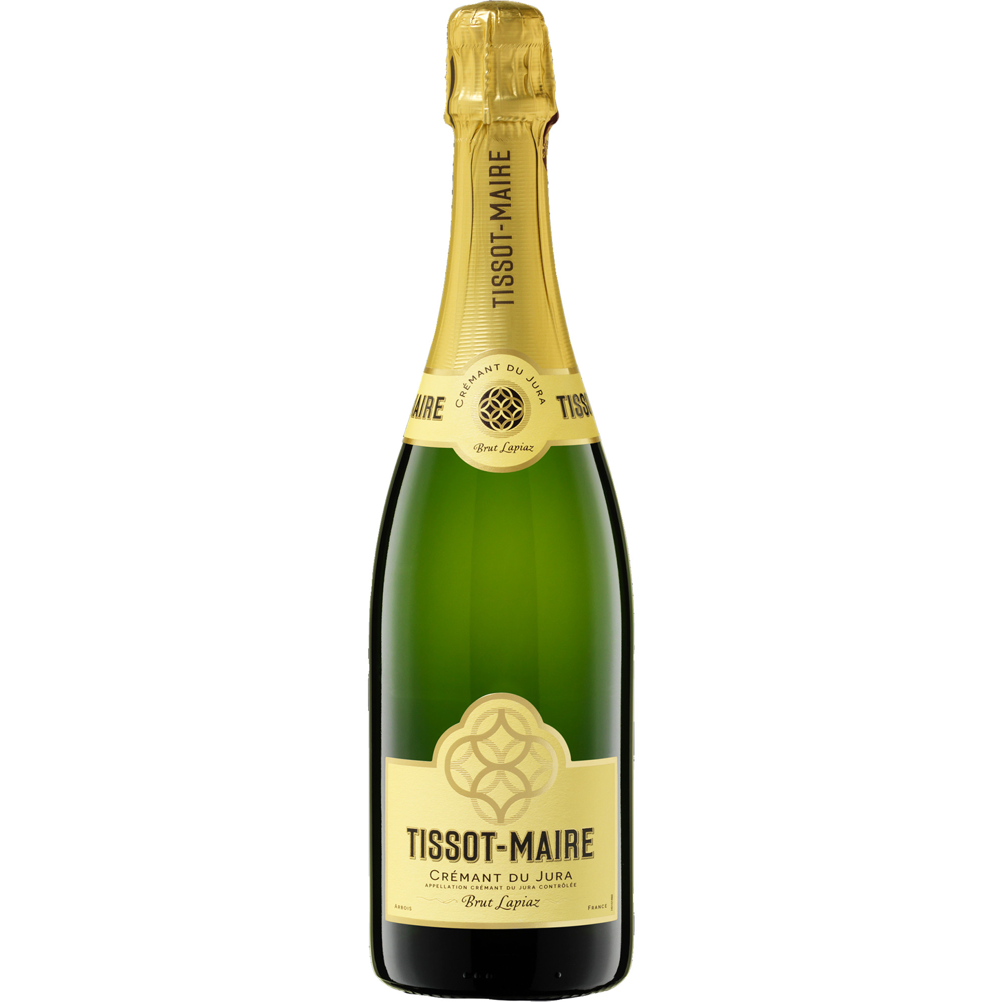 Tissot-Maire Brut Lapiaz, Brut, Crémant du Jura AOP, Jura, Schaumwein