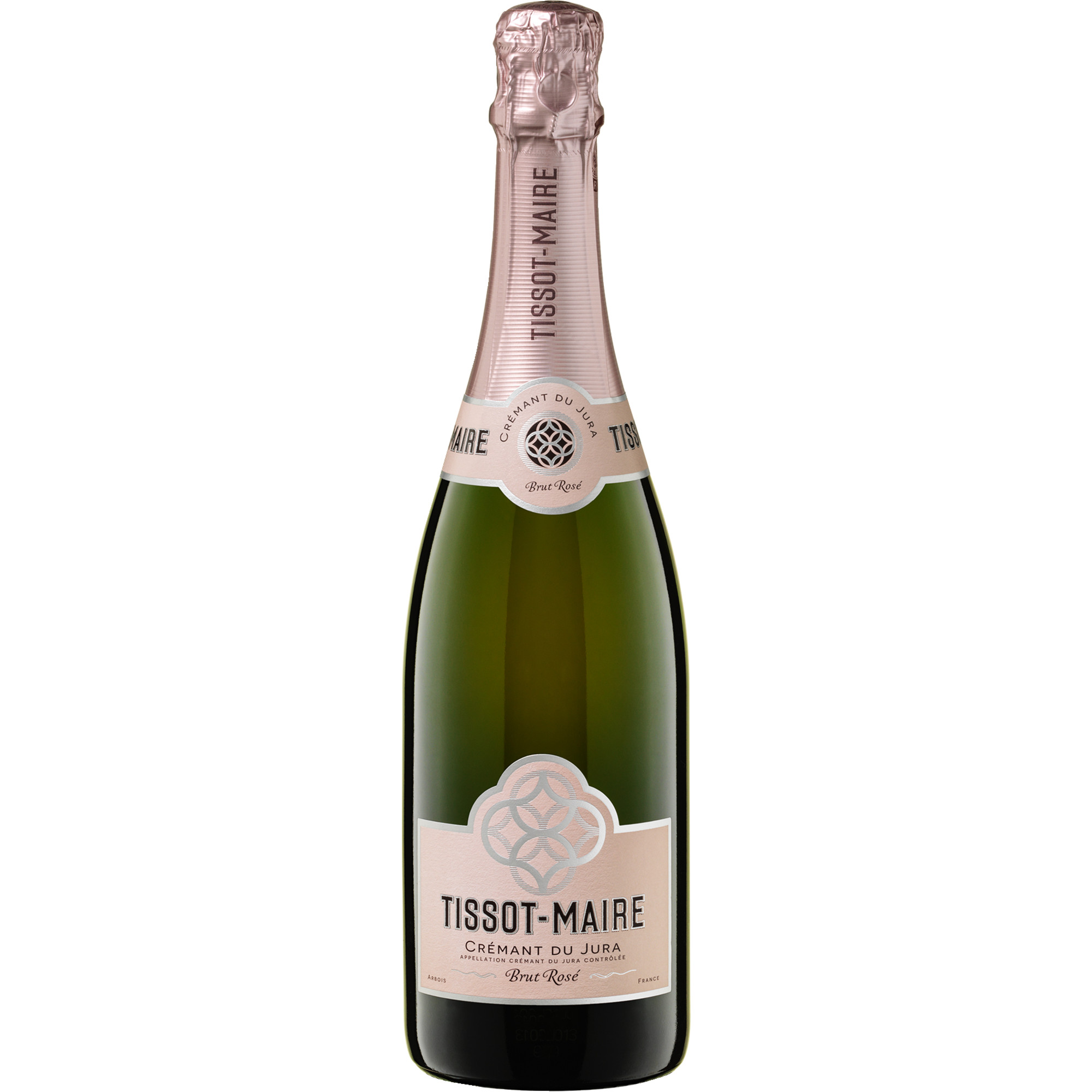 Tissot-Maire Brut Rosé, Brut, Crémant du Jura AOP, Jura, Schaumwein - Sekt & Crémant