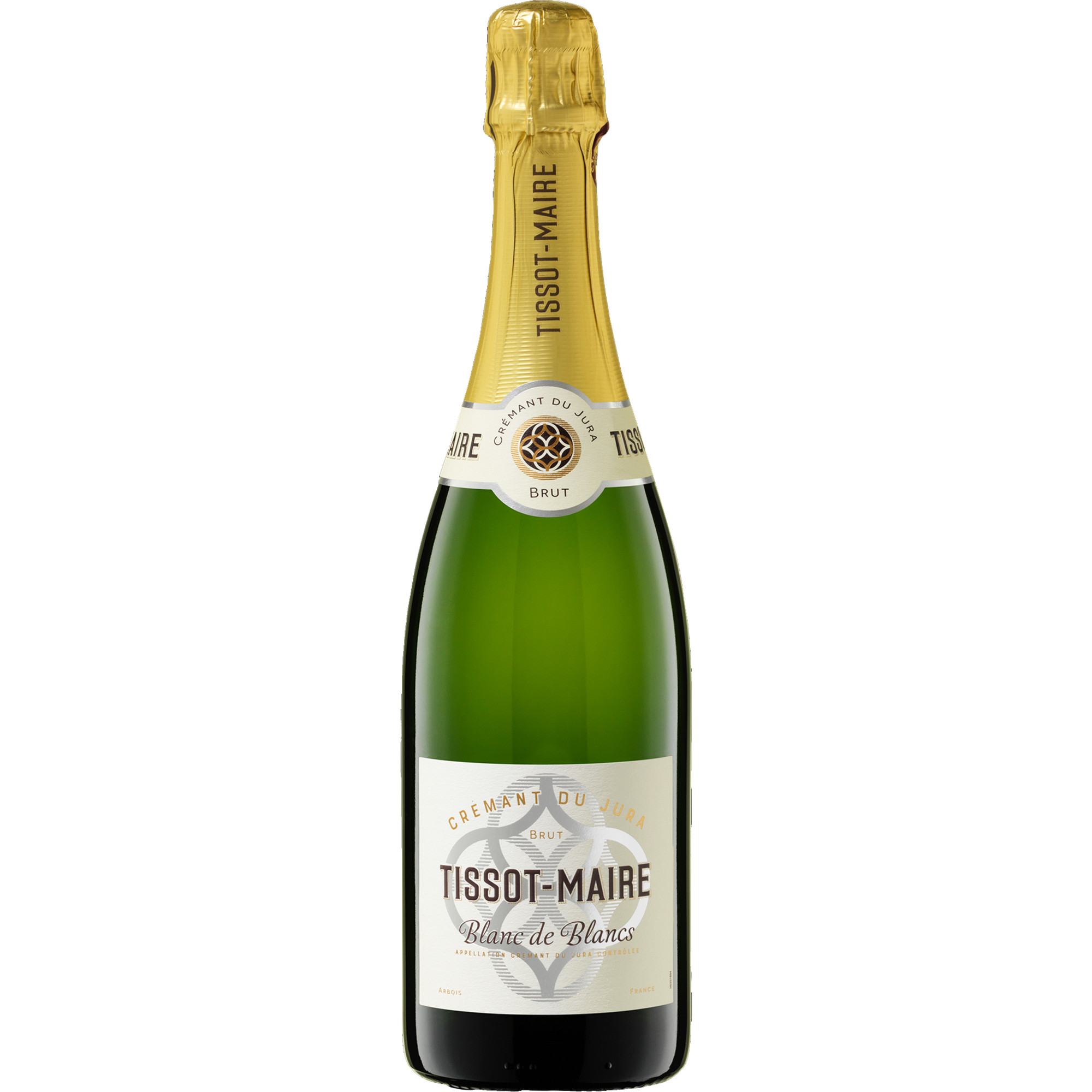 Image of Tissot-Maire Blanc de Blancs, Brut, Crémant du Jura AOP, Jura, Schaumwein