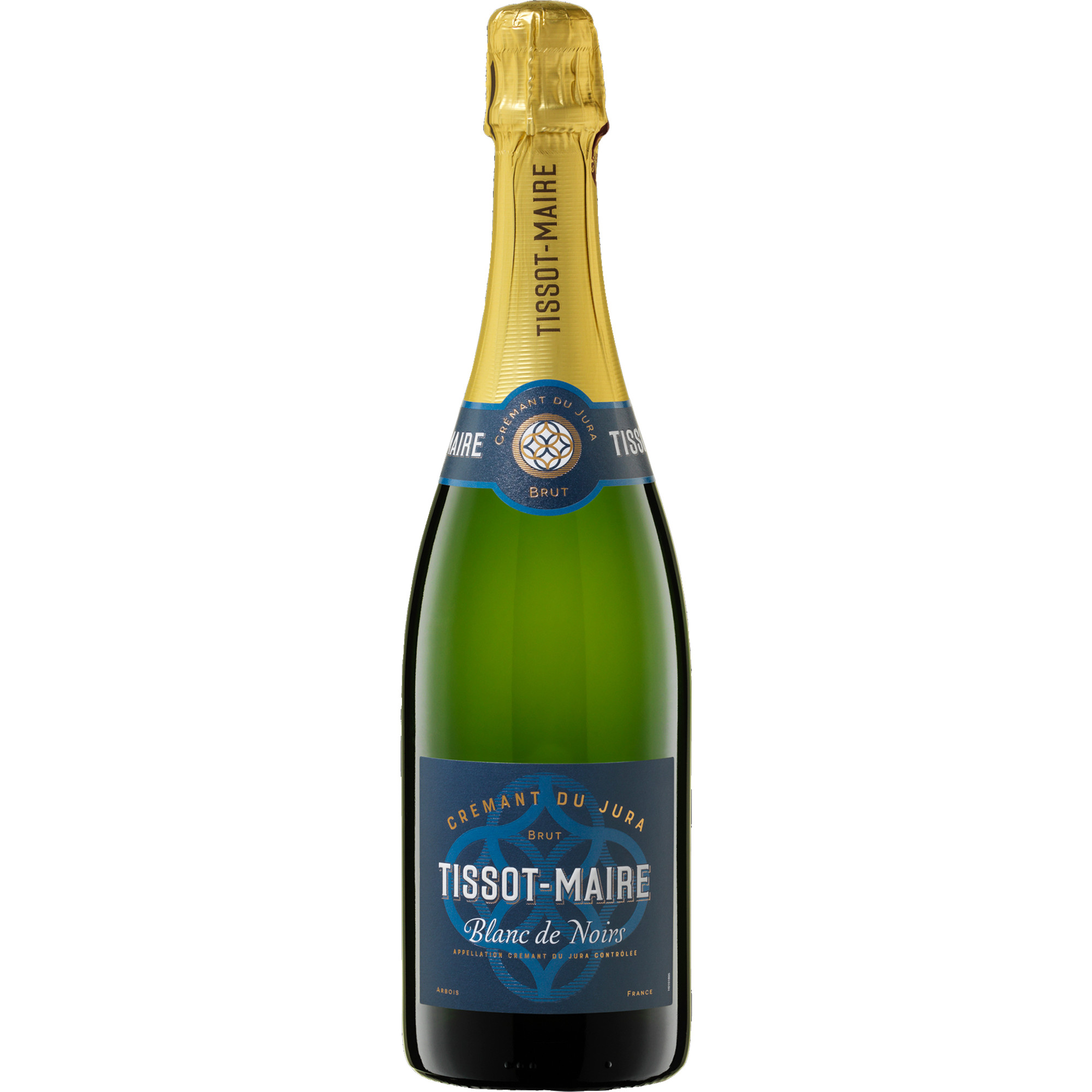 Image of Tissot-Maire Blanc de Noirs, Brut, Crémant du Jura AOP, Jura, Schaumwein