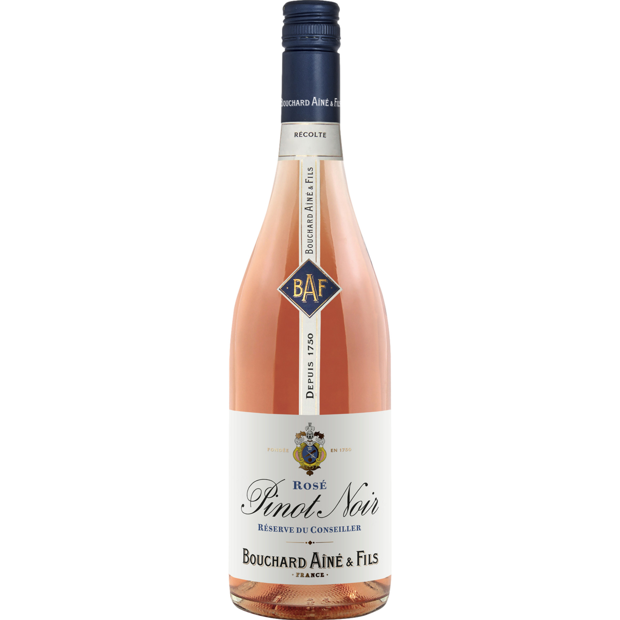 Bouchard Aîné & Fils Pinot Noir Rosé, Vin de France, Vin de France, 2023, Roséwein