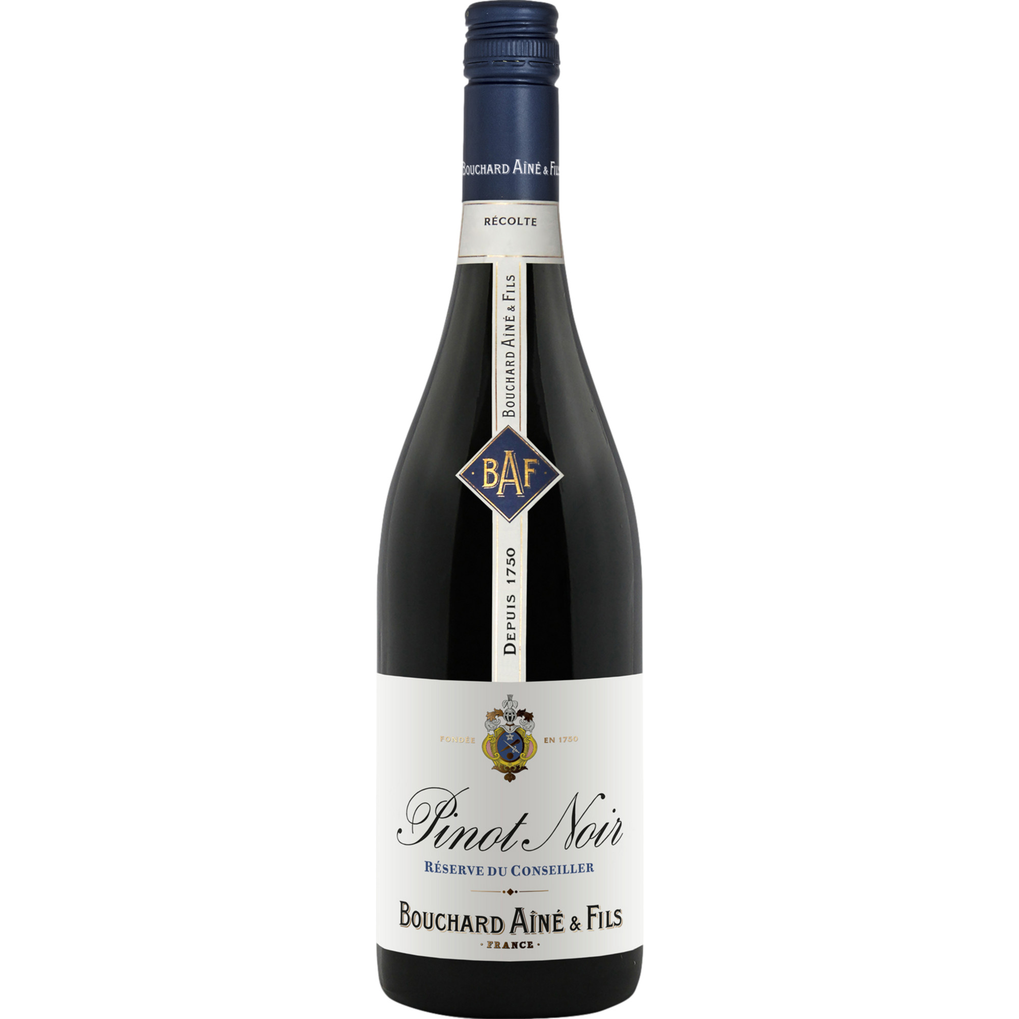 Bouchard Aîné & Fils Pinot Noir Rouge, Vin de France, Vin de France, 2022, Rotwein