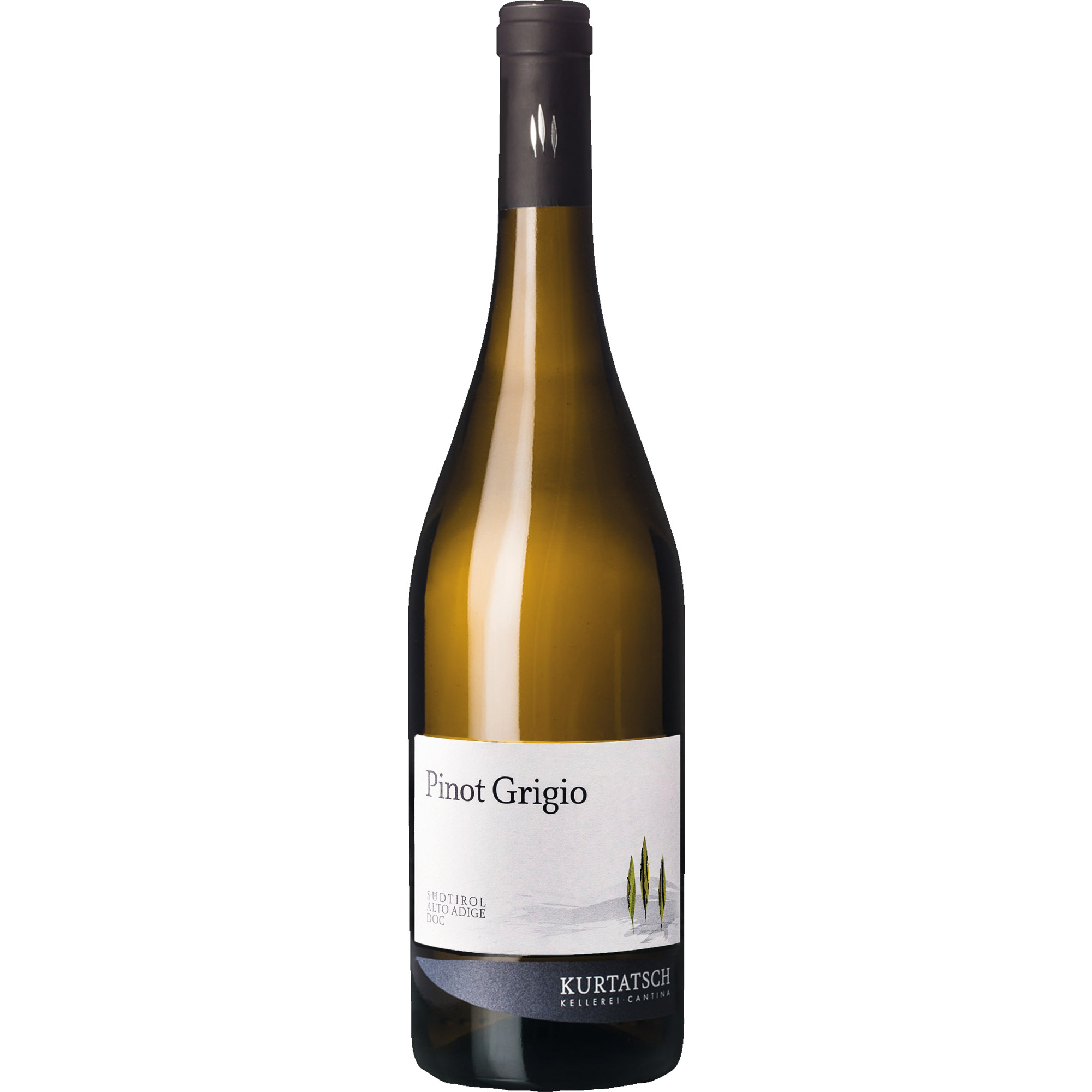 Image of Kurtatsch Pinot Grigio, Südtirol DOC, Südtirol, 2022, Weißwein