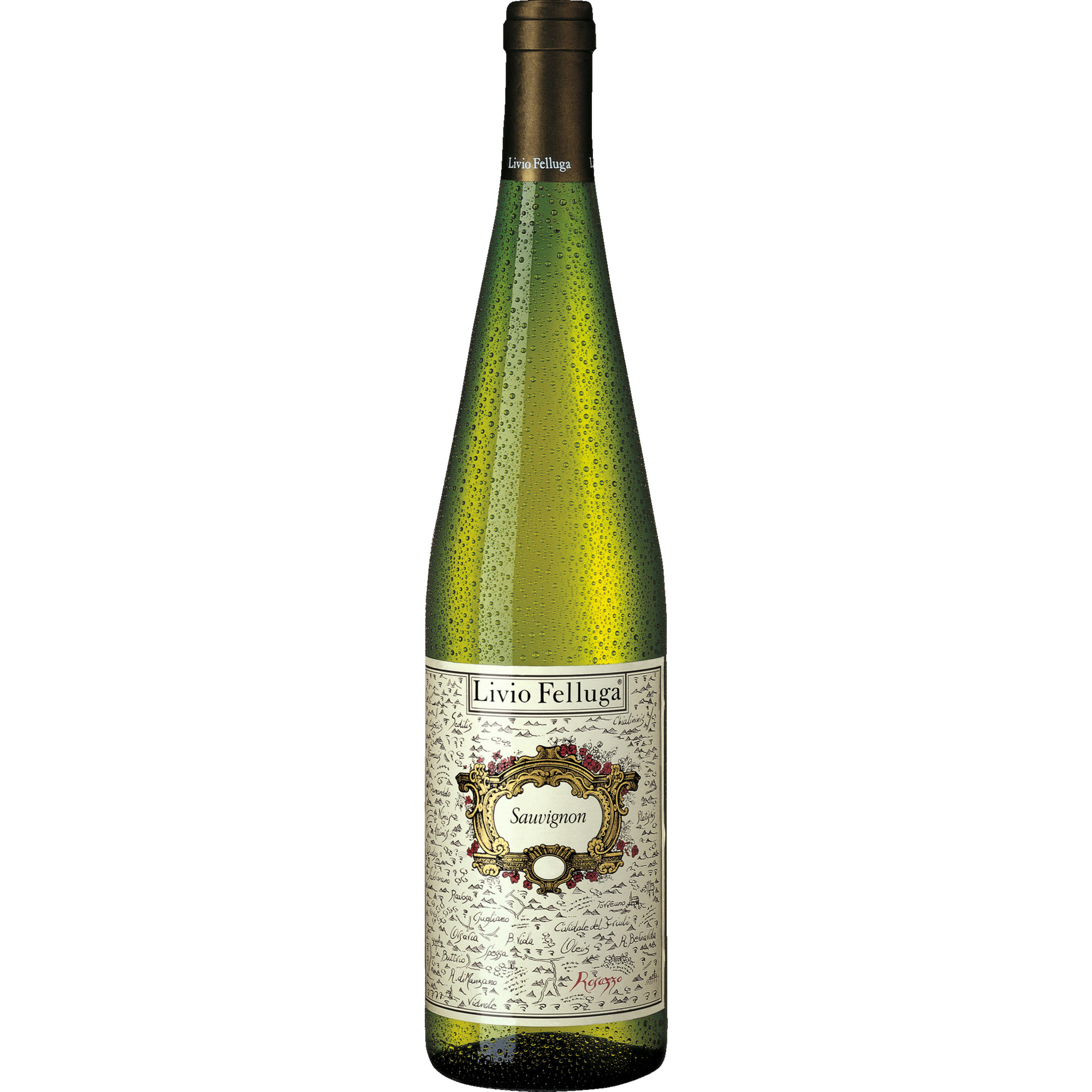 Livio Felluga Sauvignon Blanc, Collio DOC, Friaul, 2023, Weißwein