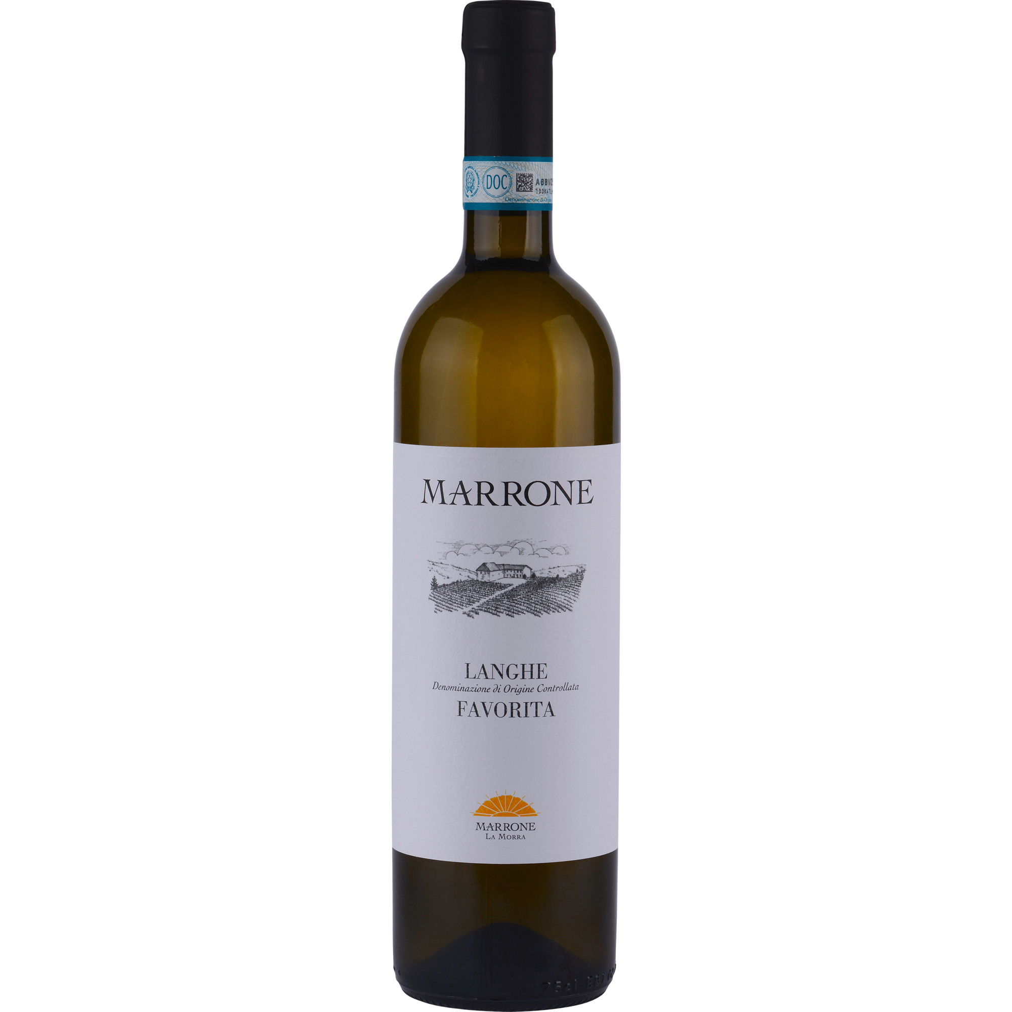 Marrone Langhe Favorita, Langhe DOC, Piemont, 2022, Weißwein - Weißwein