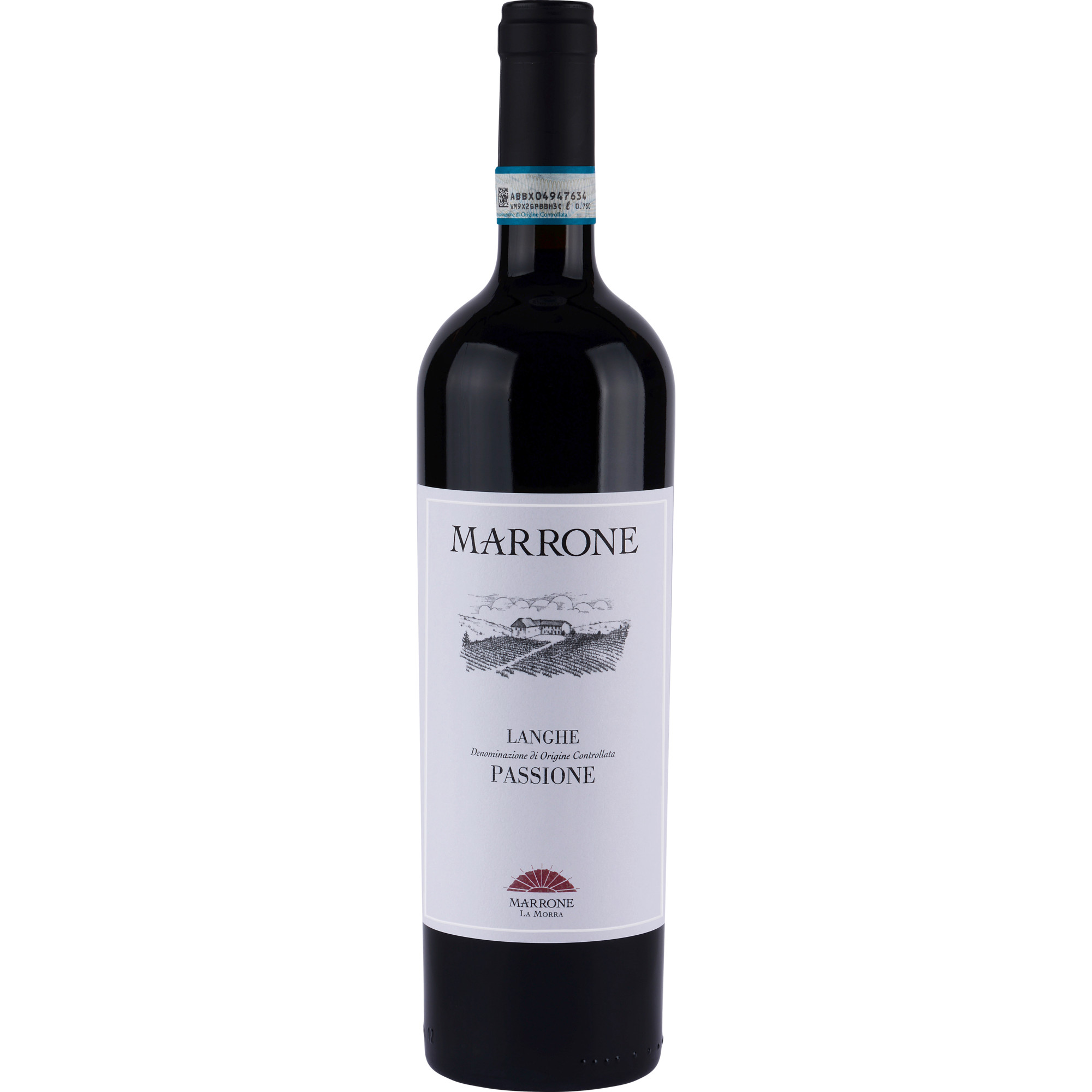 Marrone Langhe Passione, Langhe DOC, Piemont, 2021, Rotwein