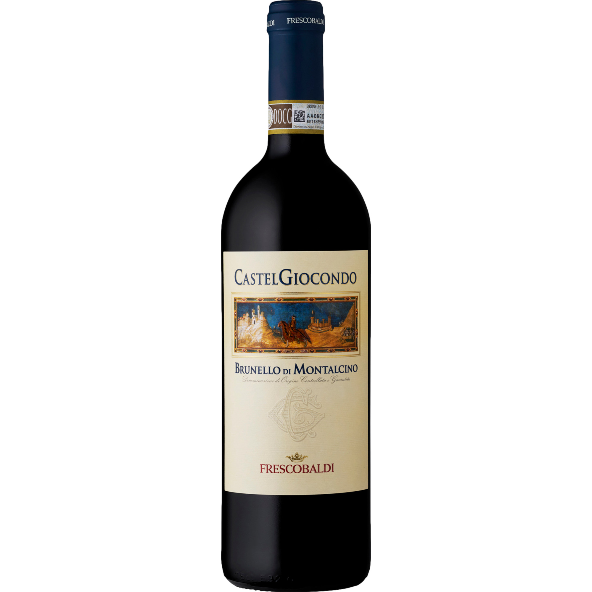 Castel Giocondo Brunello di Montalcino, Brunello di Montalcino DOC, Toskana, 2019, Rotwein