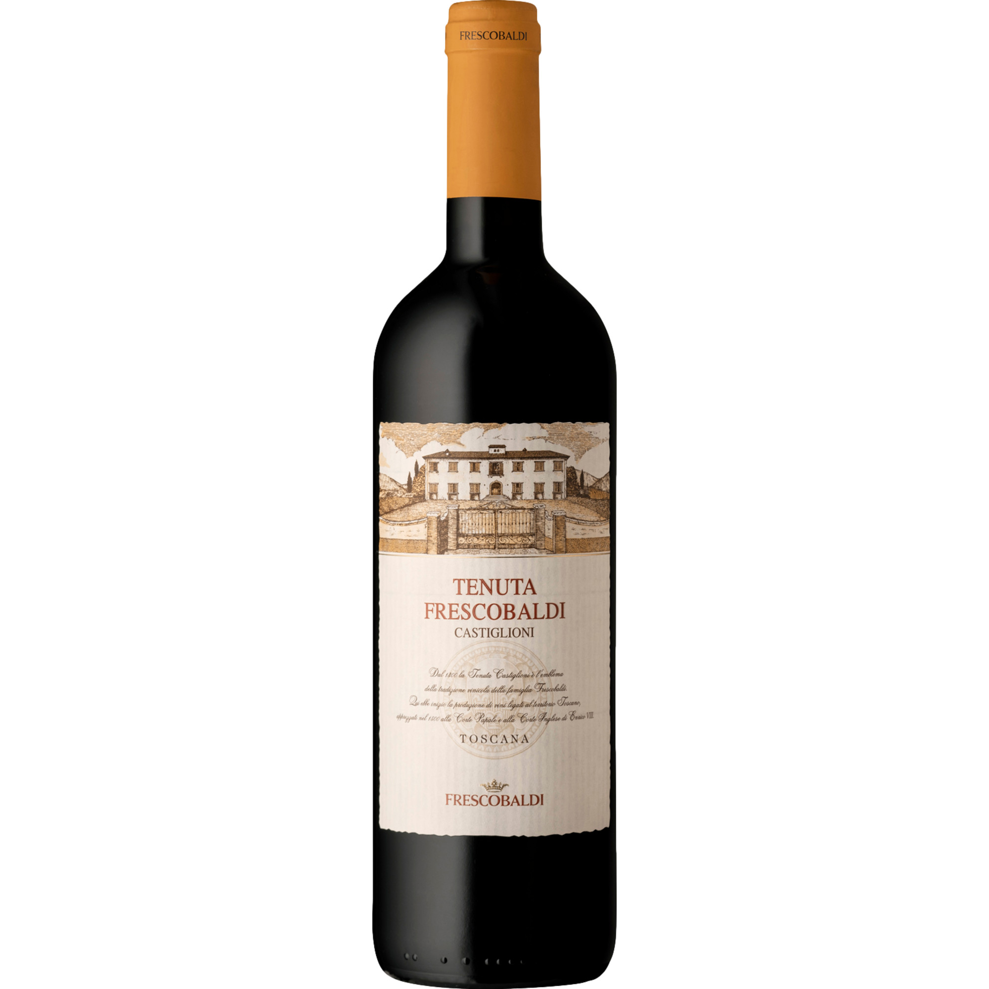 Tenuta Frescobaldi Castiglioni, Toscana IGP, Toskana, 2021, Rotwein