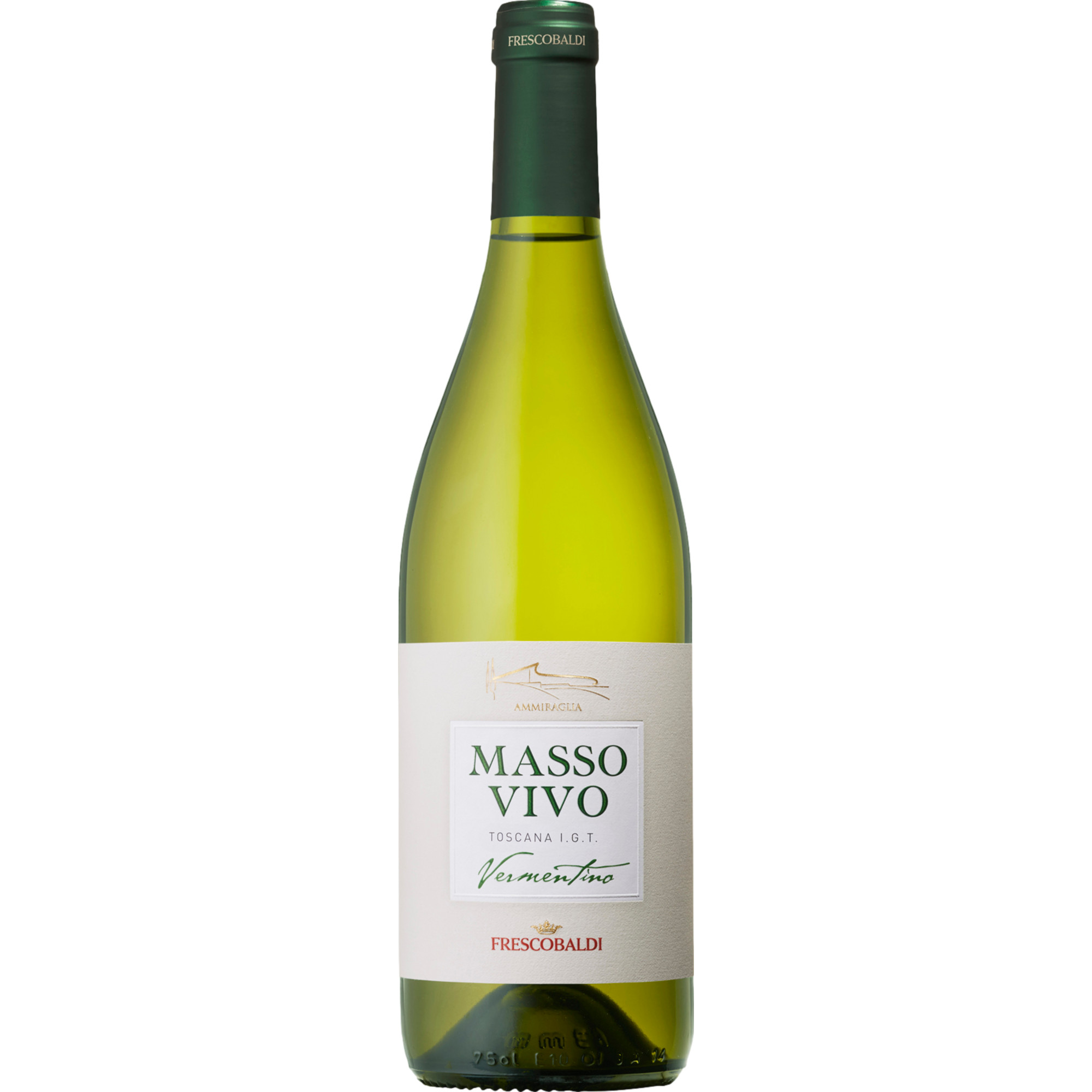 Tenuta Ammiraglia Masso Vivo Vermentino, Toscana IPG, Toskana, 2023, Weißwein