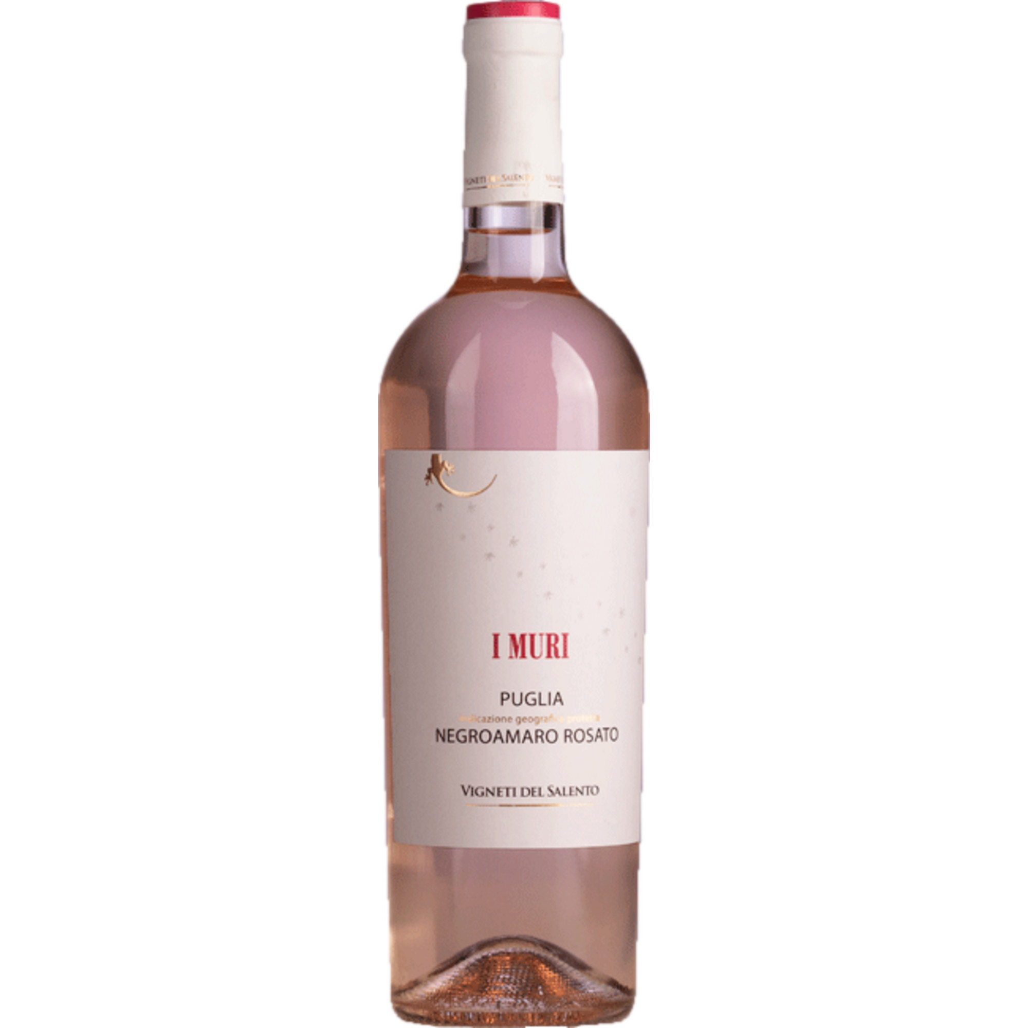 I Muri Rosado, Puglia IGP, Apulien, 2023, Roséwein - Roséwein