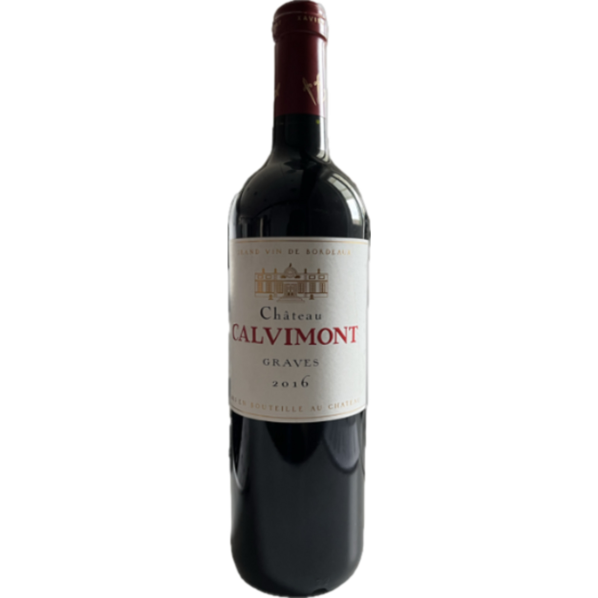 Calvimont Graves Rouge, Graves AOC, Bordeaux, 2020, Rotwein - Rotwein