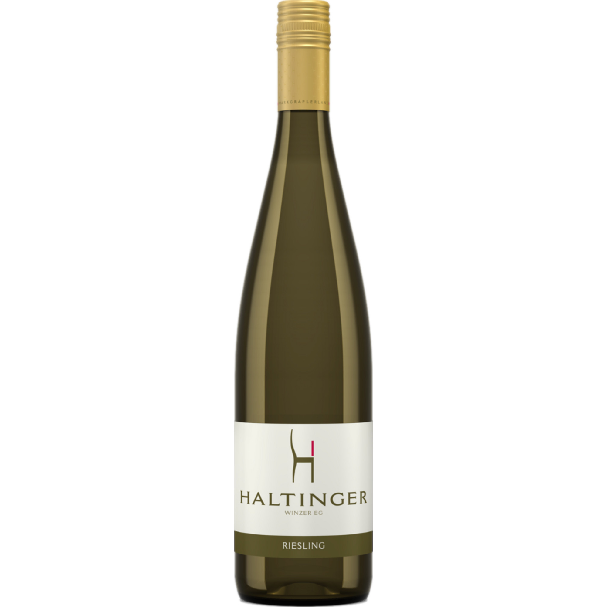 Haltinger Winzer Riesling QbA, Trocken, Baden, Baden, 2021, Weißwein - Weißwein