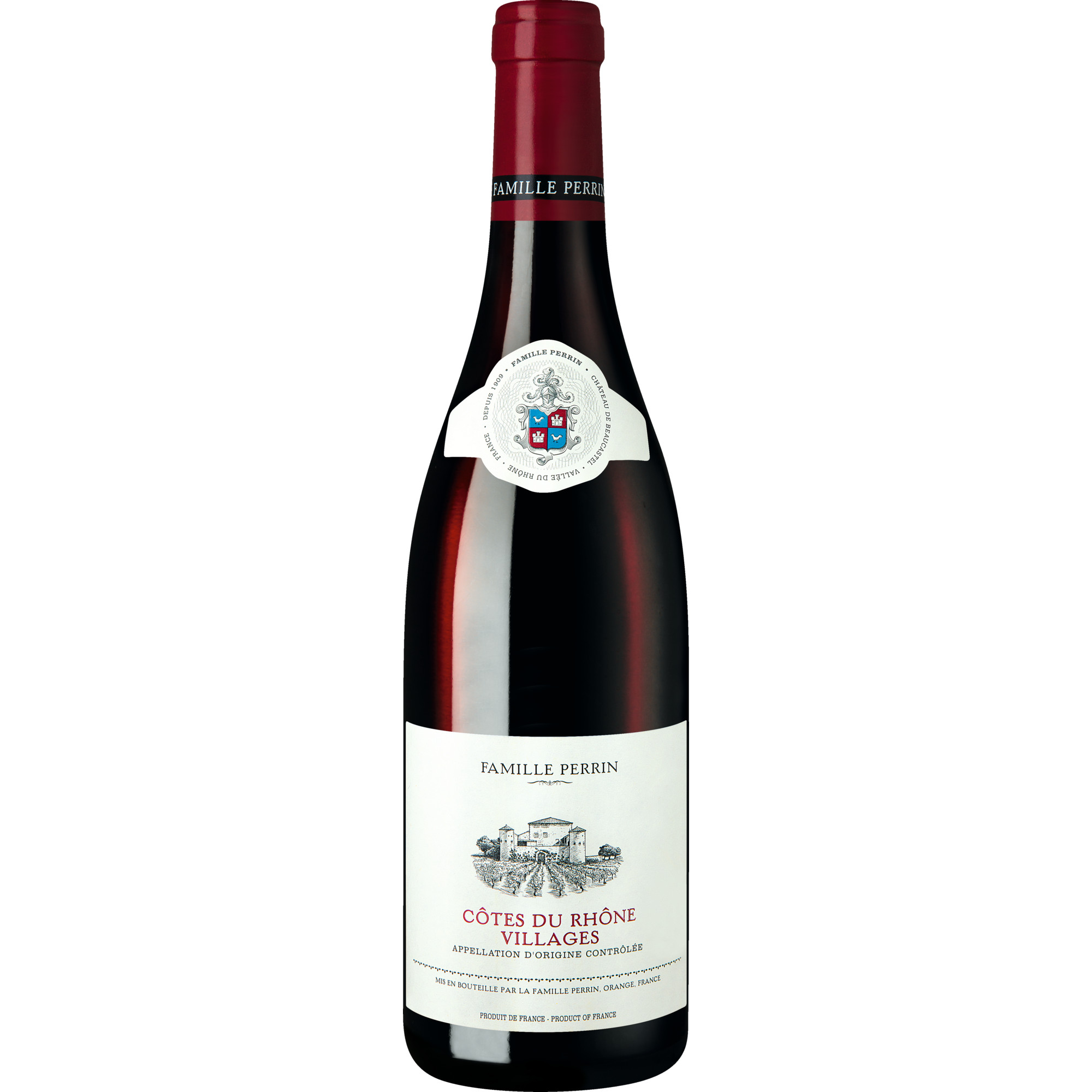 Image of Famille Perrin Côtes du Rhône Villages Rhône 2019