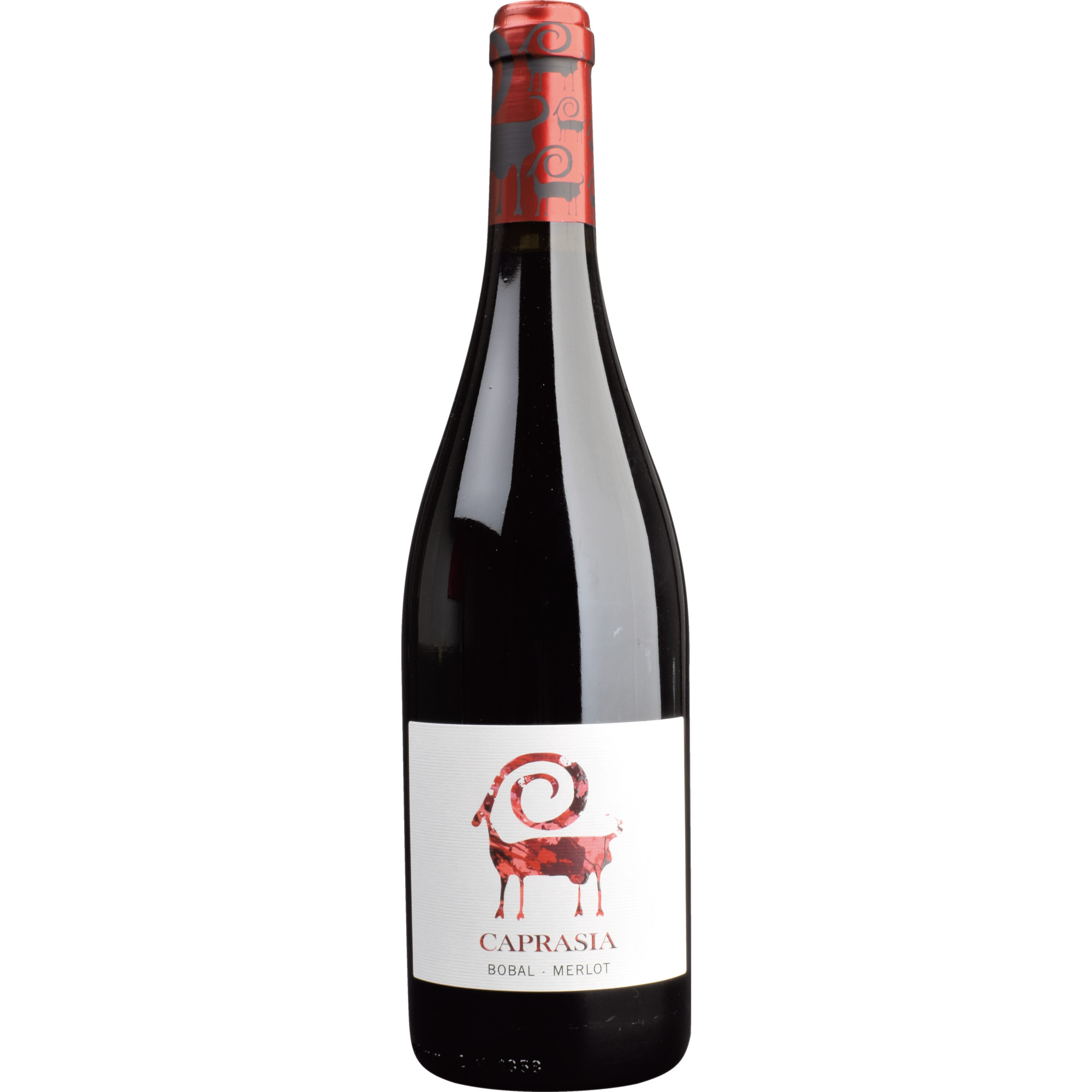 Vegalfaro Caprasia Roble Bobal Merlot Bio, Utiel-Requena DOP, Valencia, 2021, Rotwein - Rotwein