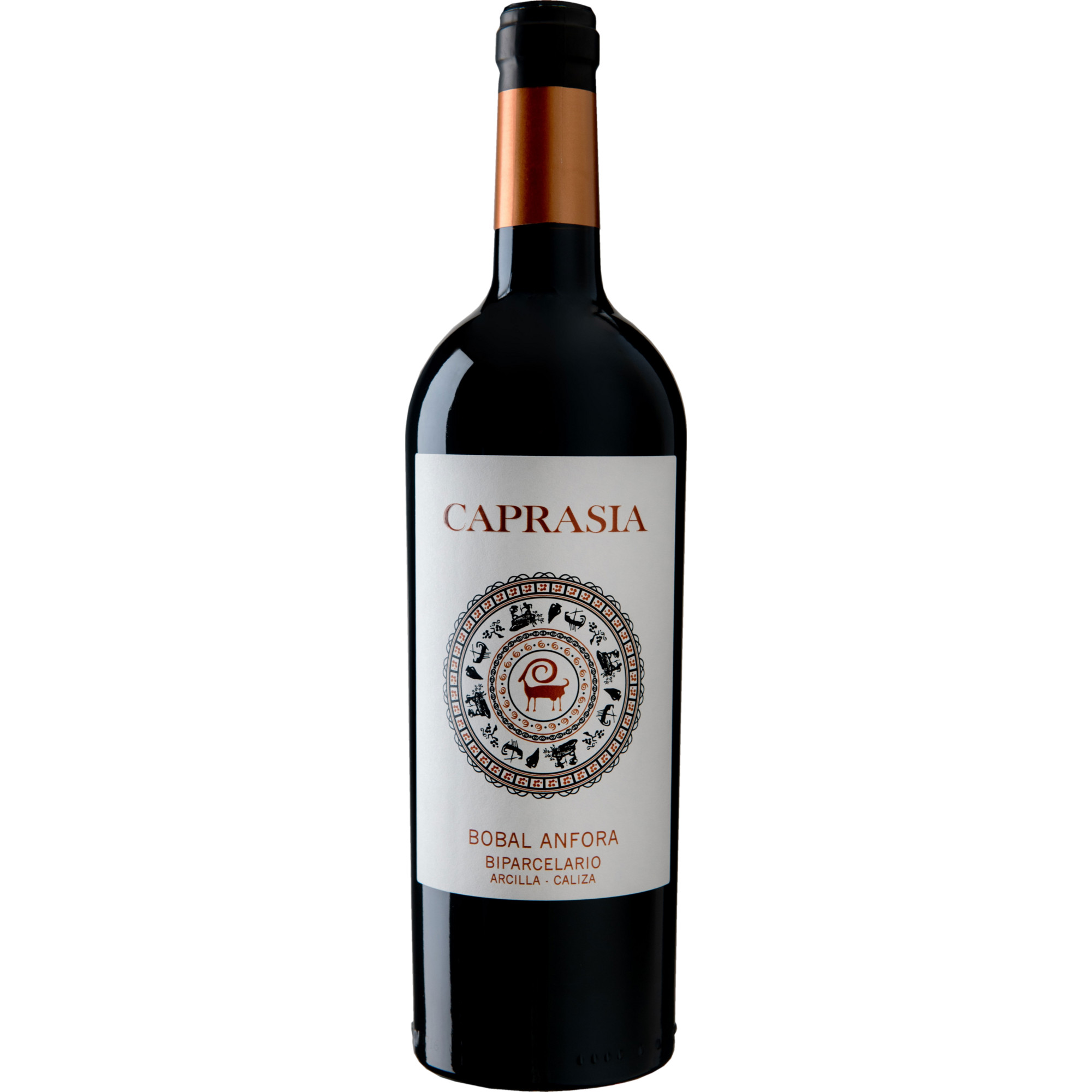 Vegalfaro Caprasia Anfora Biparcelario Bio, Utiel-Requena DOP, Valencia, 2021, Rotwein - Rotwein