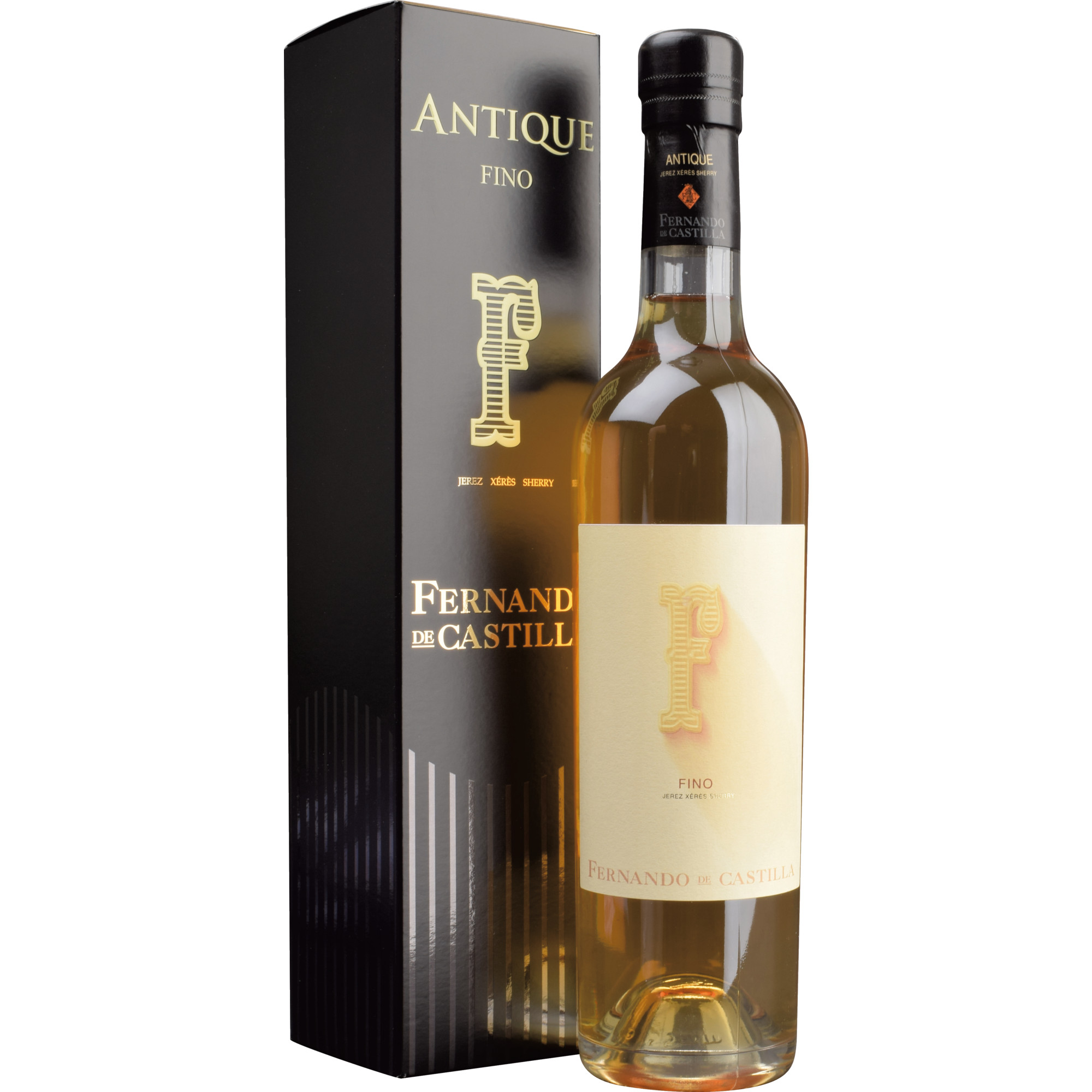 Image of Fernando de Castilla Fino Antique Sherry Do - Sherry, Spanien, trocken, 0,5l