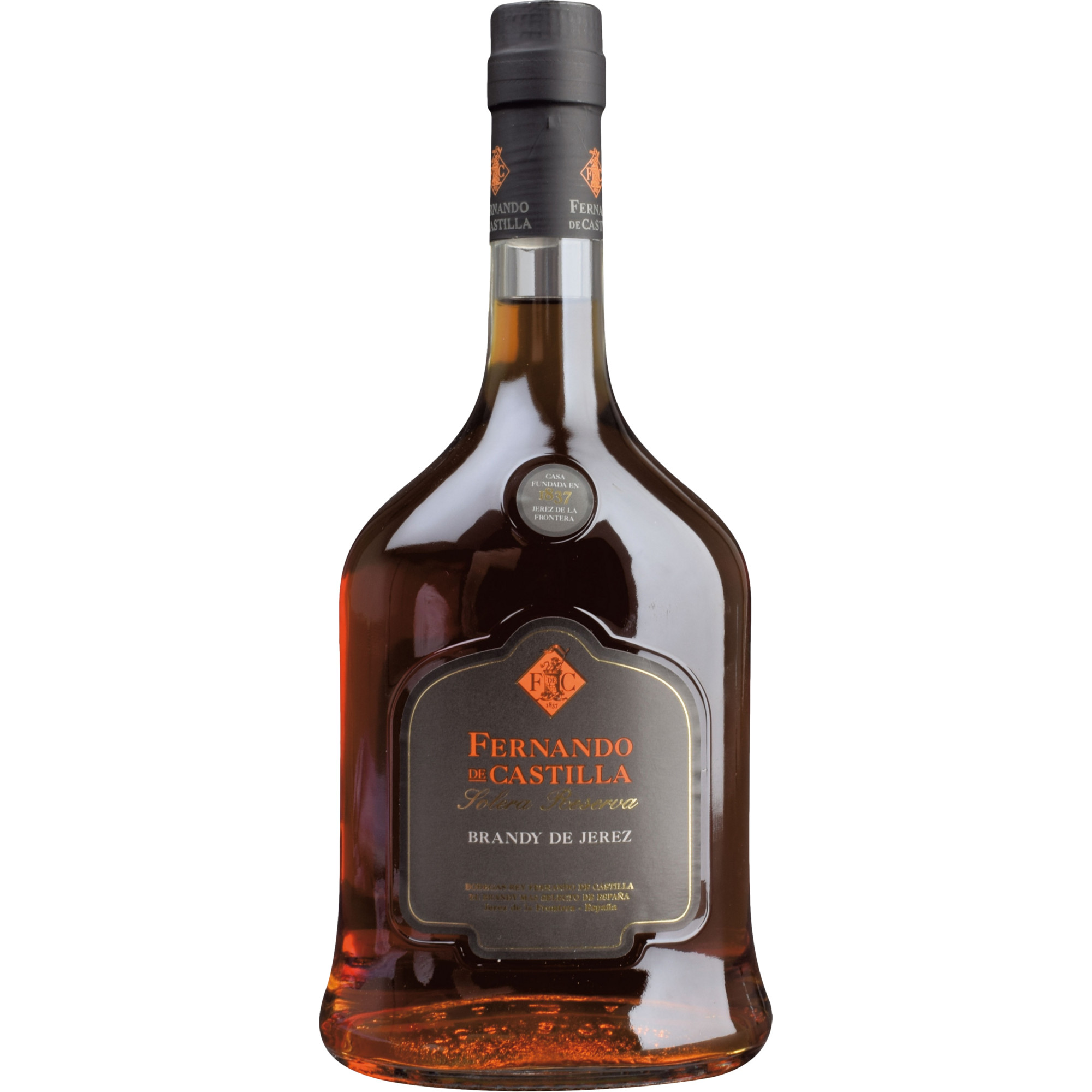 Image of Fernando De Castilla Solera Reserva, Brandy de Jerez DO, 0,7 L, 36% Vol., Andalusien, Spirituosen
