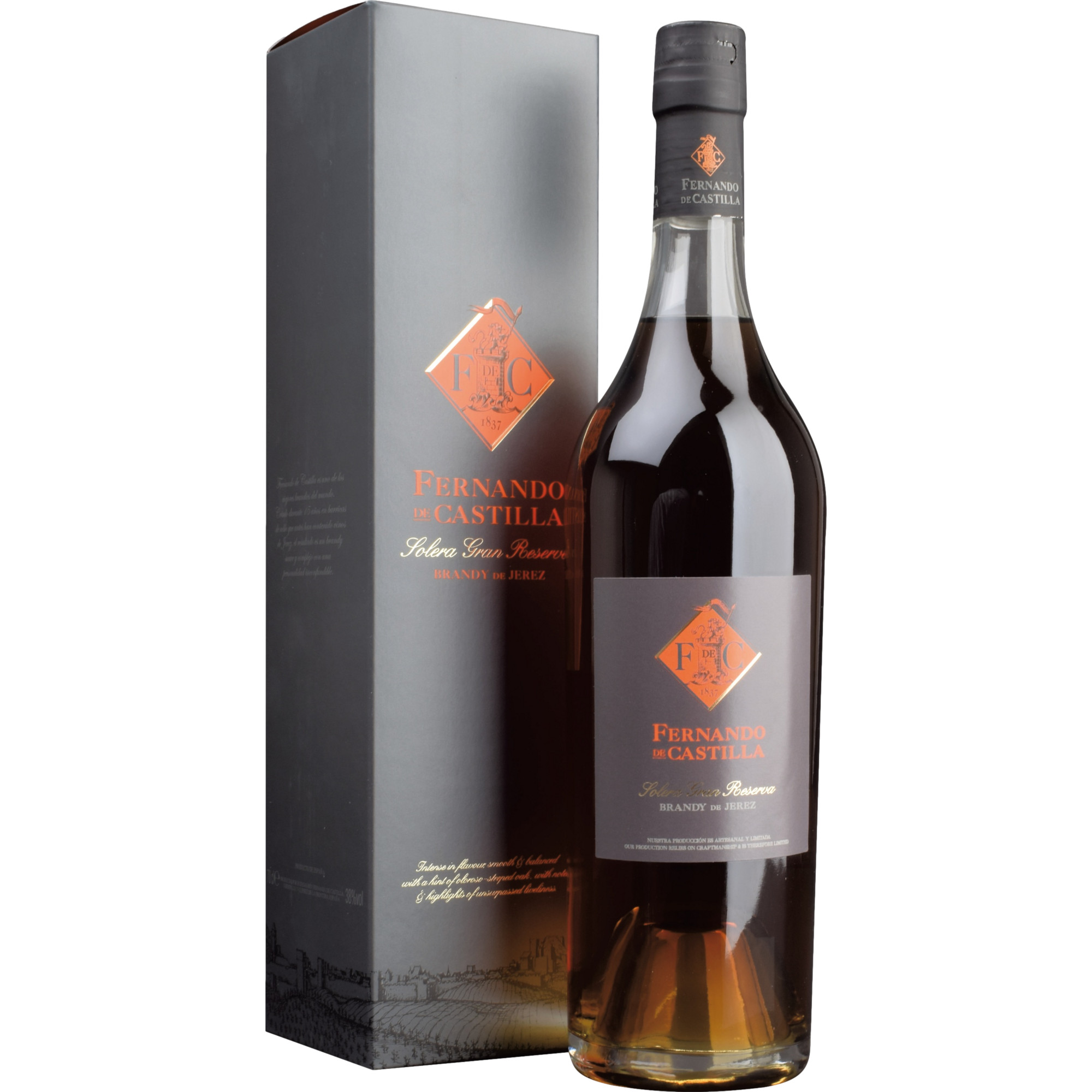 Image of Fernando de Castilla Solera Gran Reserva