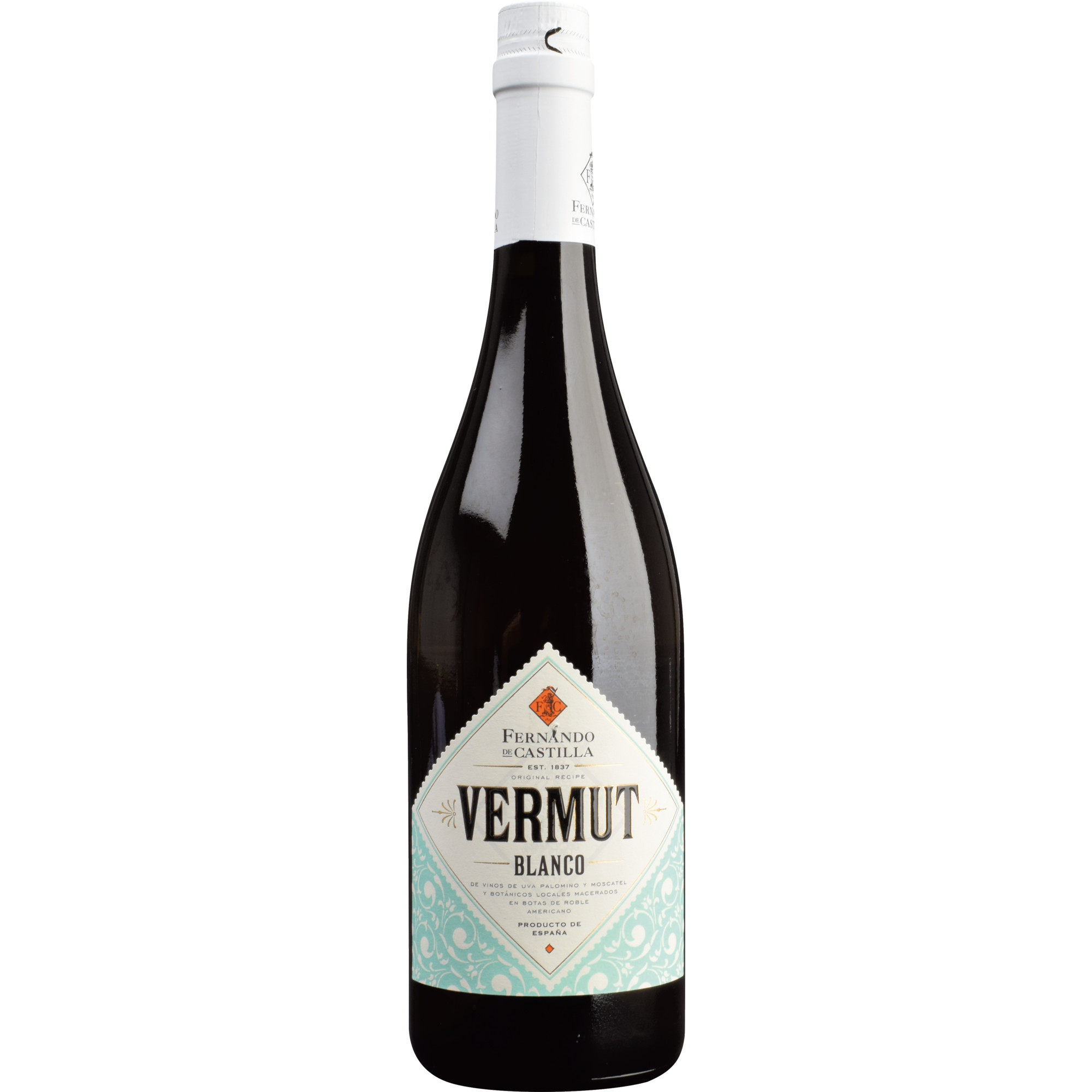 Image of Fernando de Castilla Vermut Blanco 0.75L 15% Vol. Süß aus Spanien