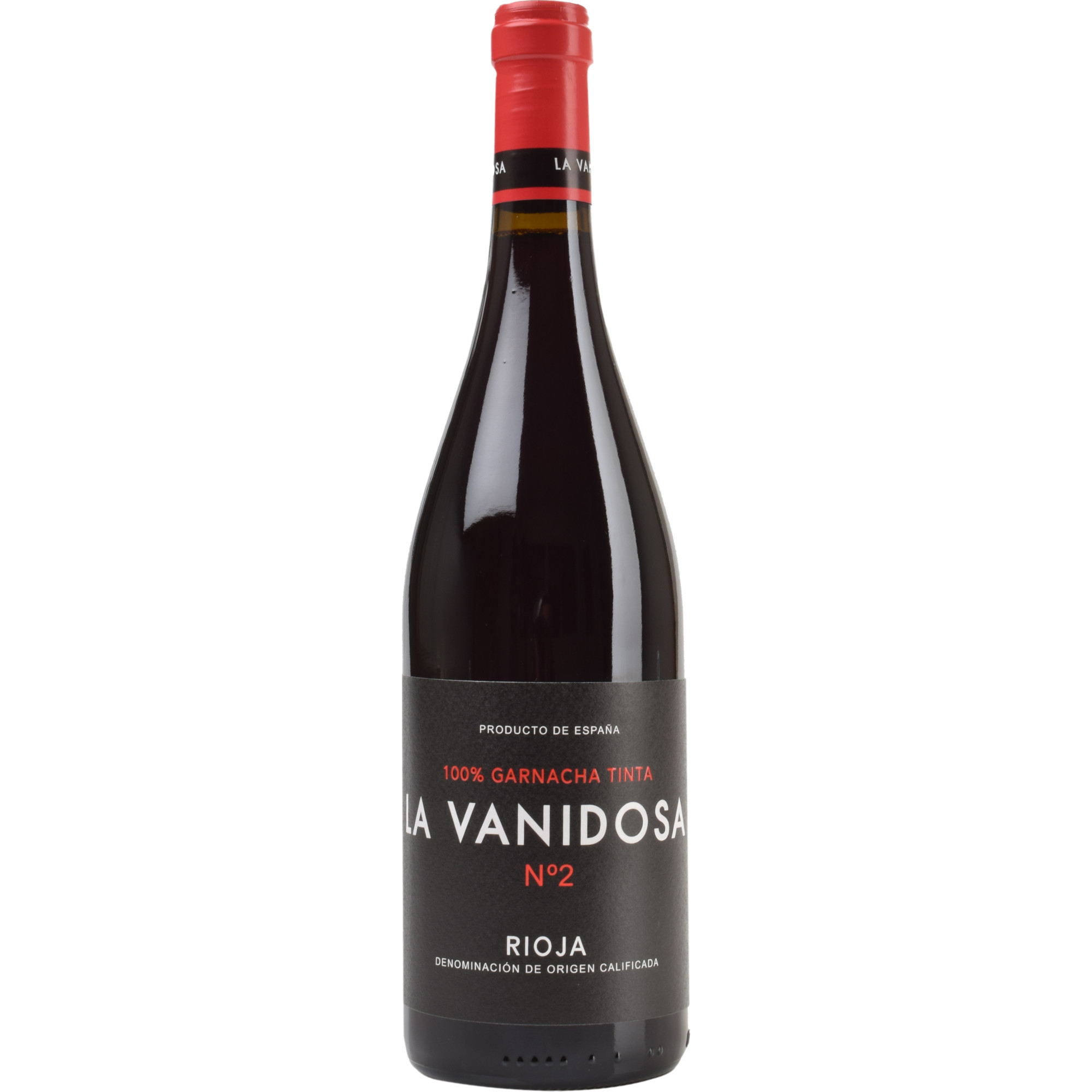 D. Mateos La Vanidosa No. 2 Rioja Garnacha, Rioja DOCa, Rioja, 2022, Rotwein - Rotwein