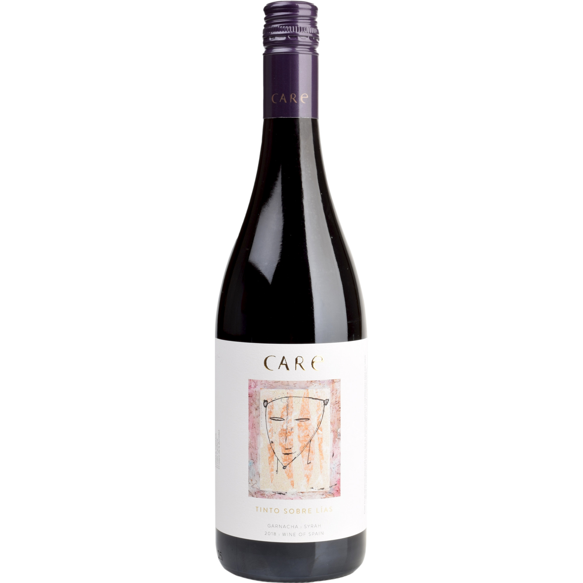Care Tinto Sobre Lias, Cariñena DO, Aragonien, 2023, Rotwein - Rotwein